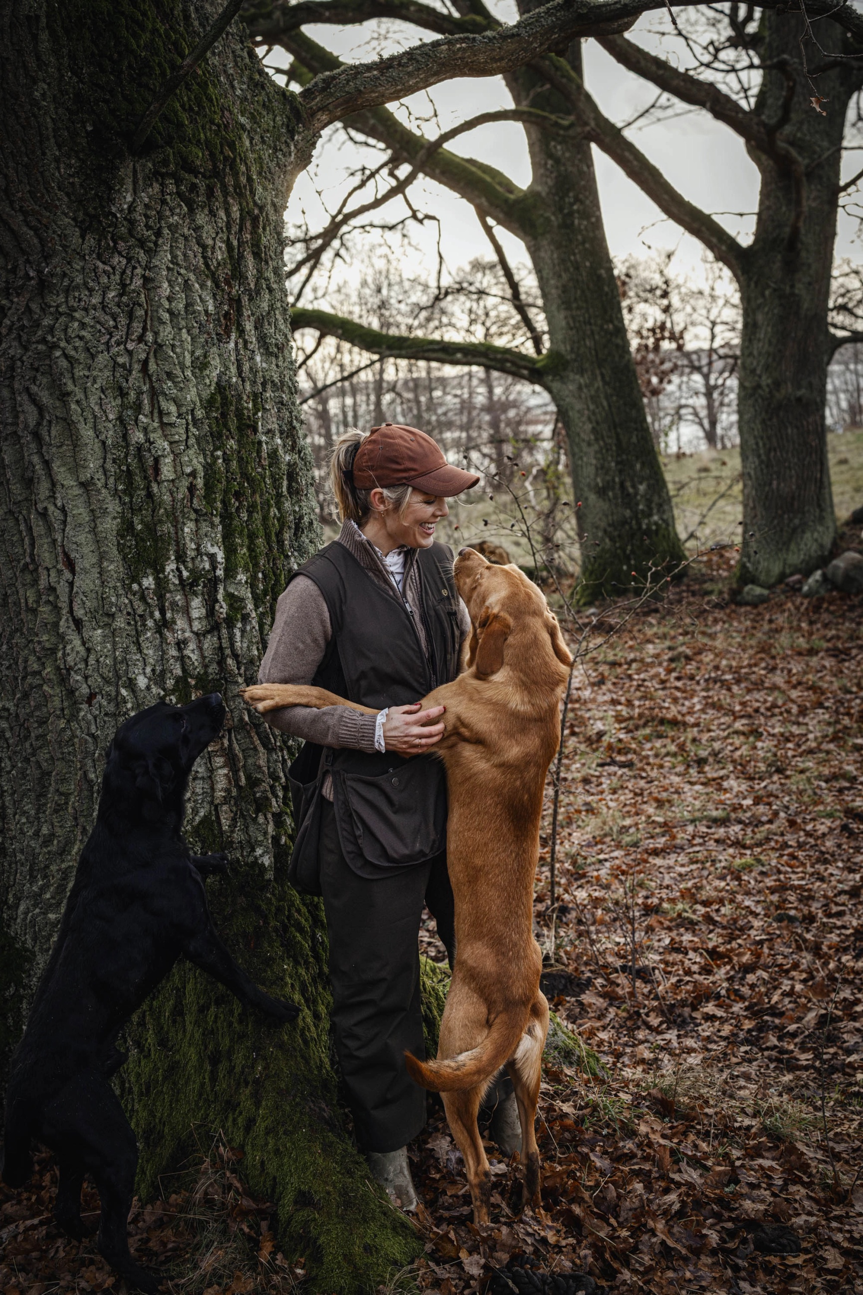 Fractus Dogsport Treggings for Men and Women – Waterproof overtrousers with taped seams, designed to protect your clothing during dog training.