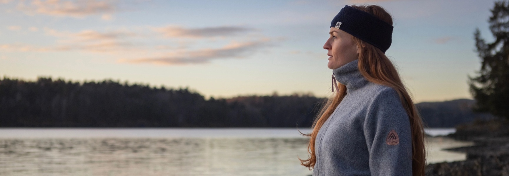 Aclima ReBorn Terry Jacket women's gray