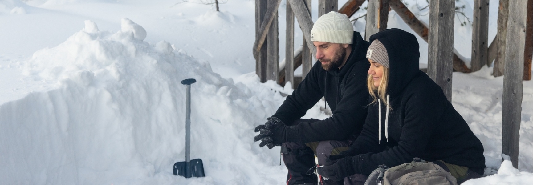 Aclima FleeceWool hettegenser i merinoull dame og herre svart