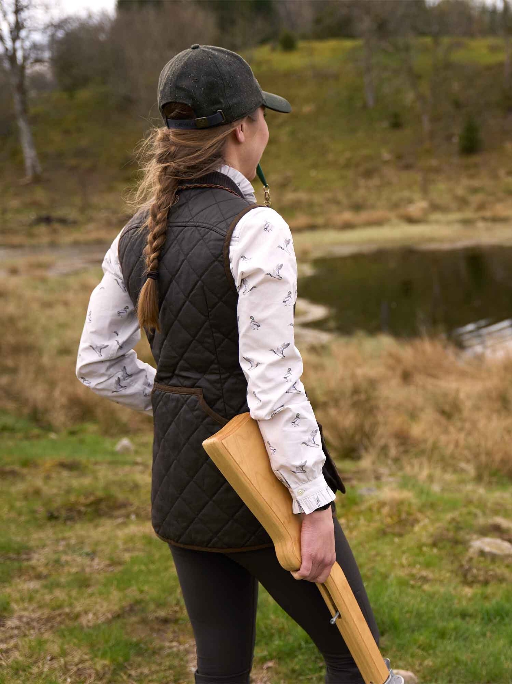 Blair Shooting Fit Shirt – Duck Print