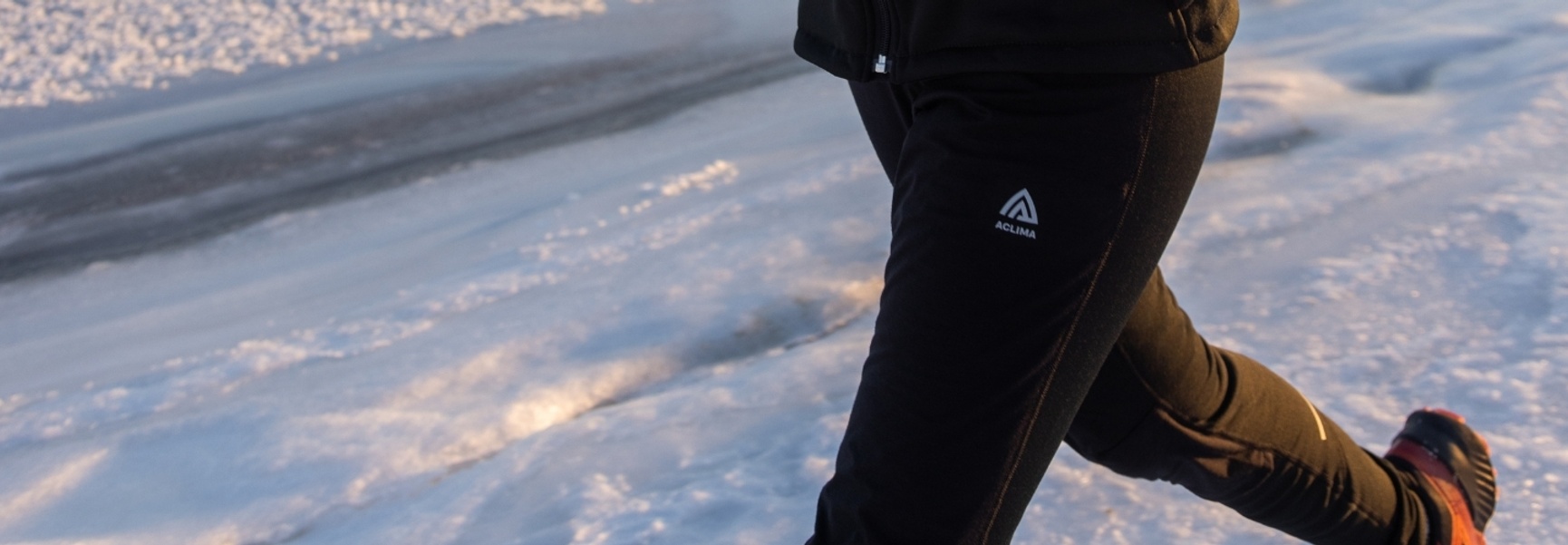 Aclima Damen Wollhose schwarz