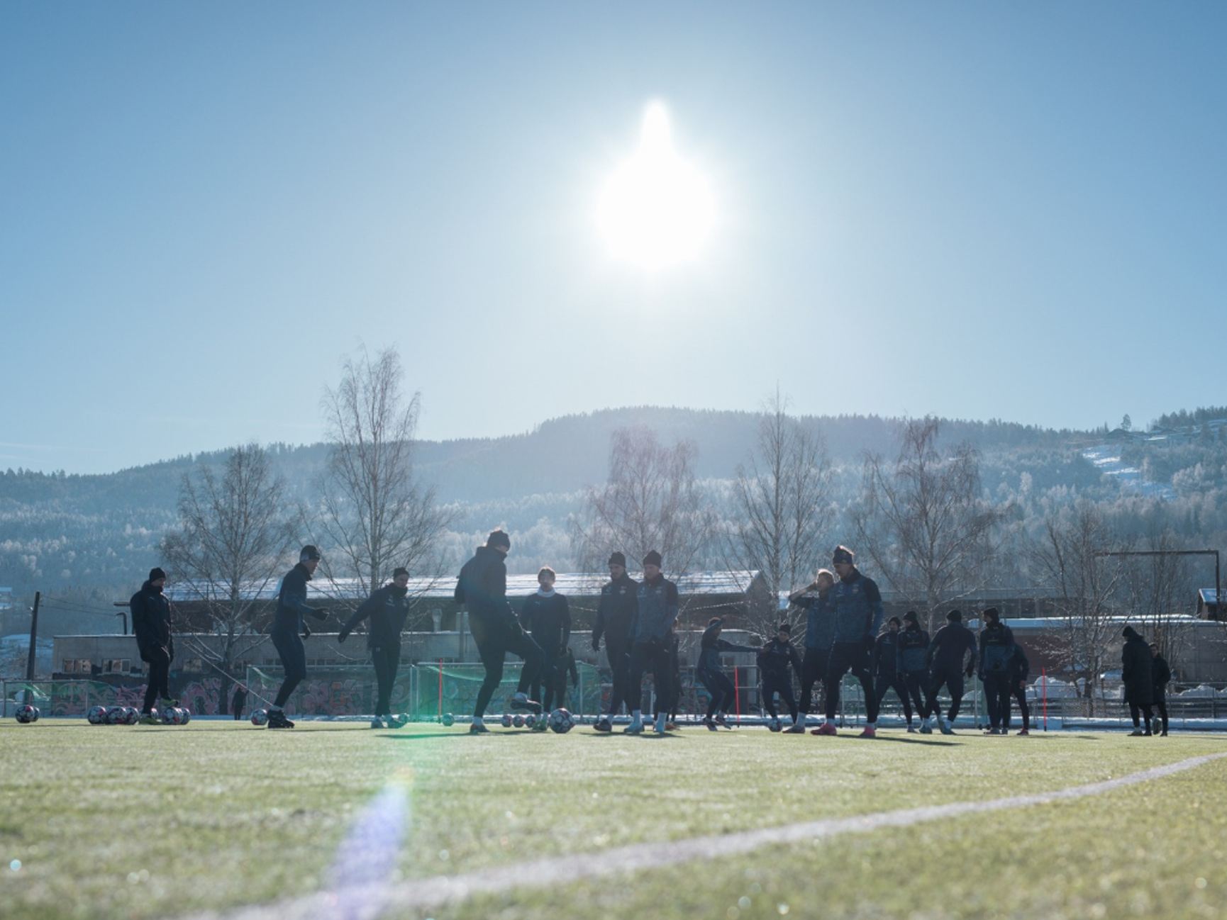 Aclima ullklær til vinterfotball