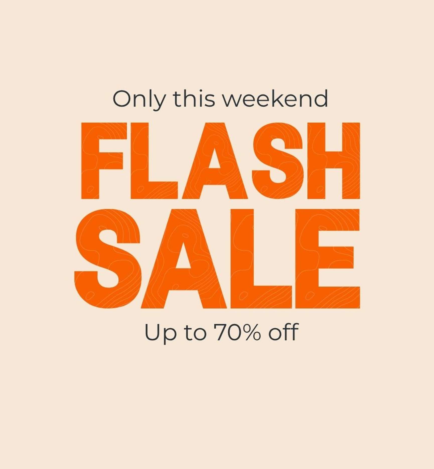Flash Sale
