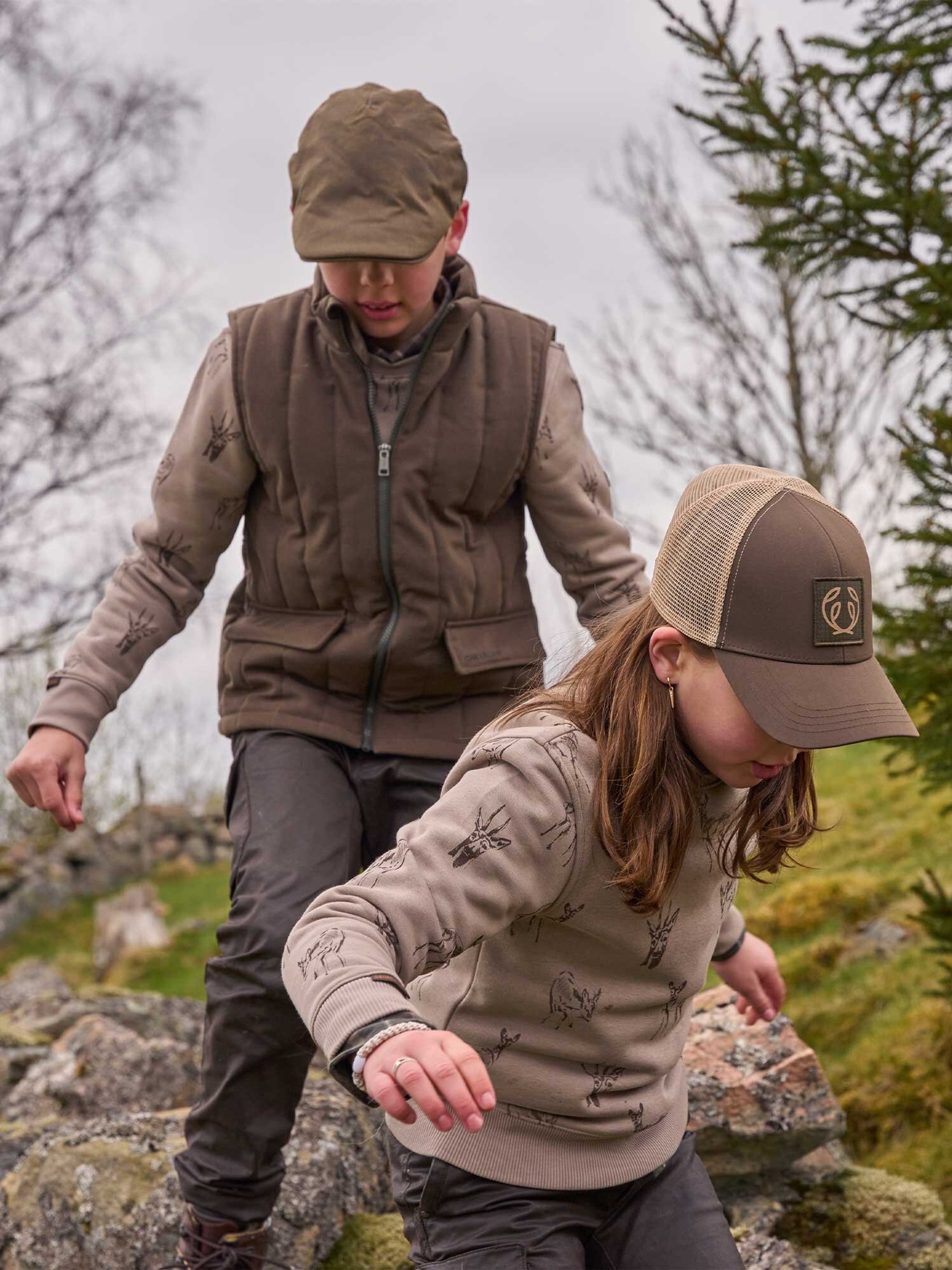 Deer sweatshirt junior