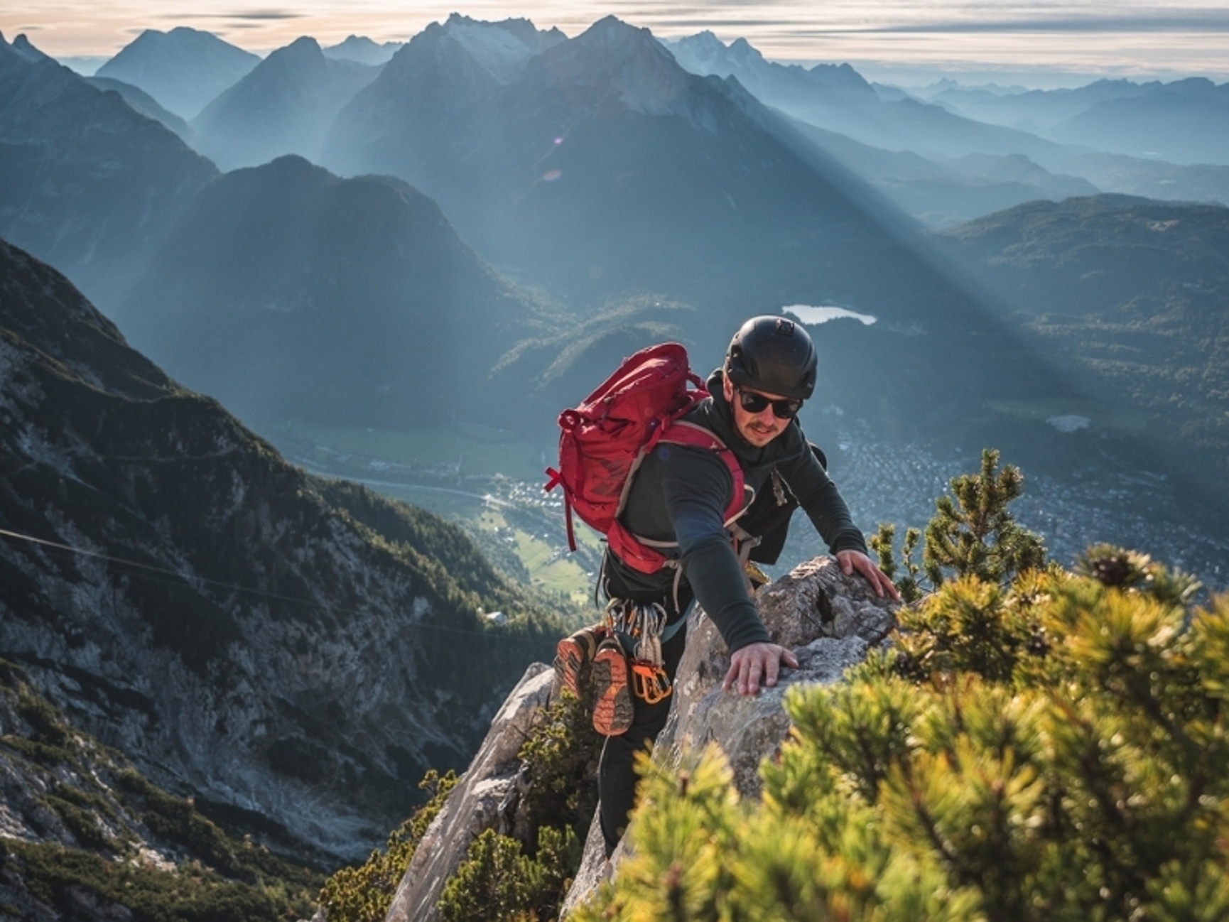 Thomas @germanadventurer mit Aclima Wollkleidung