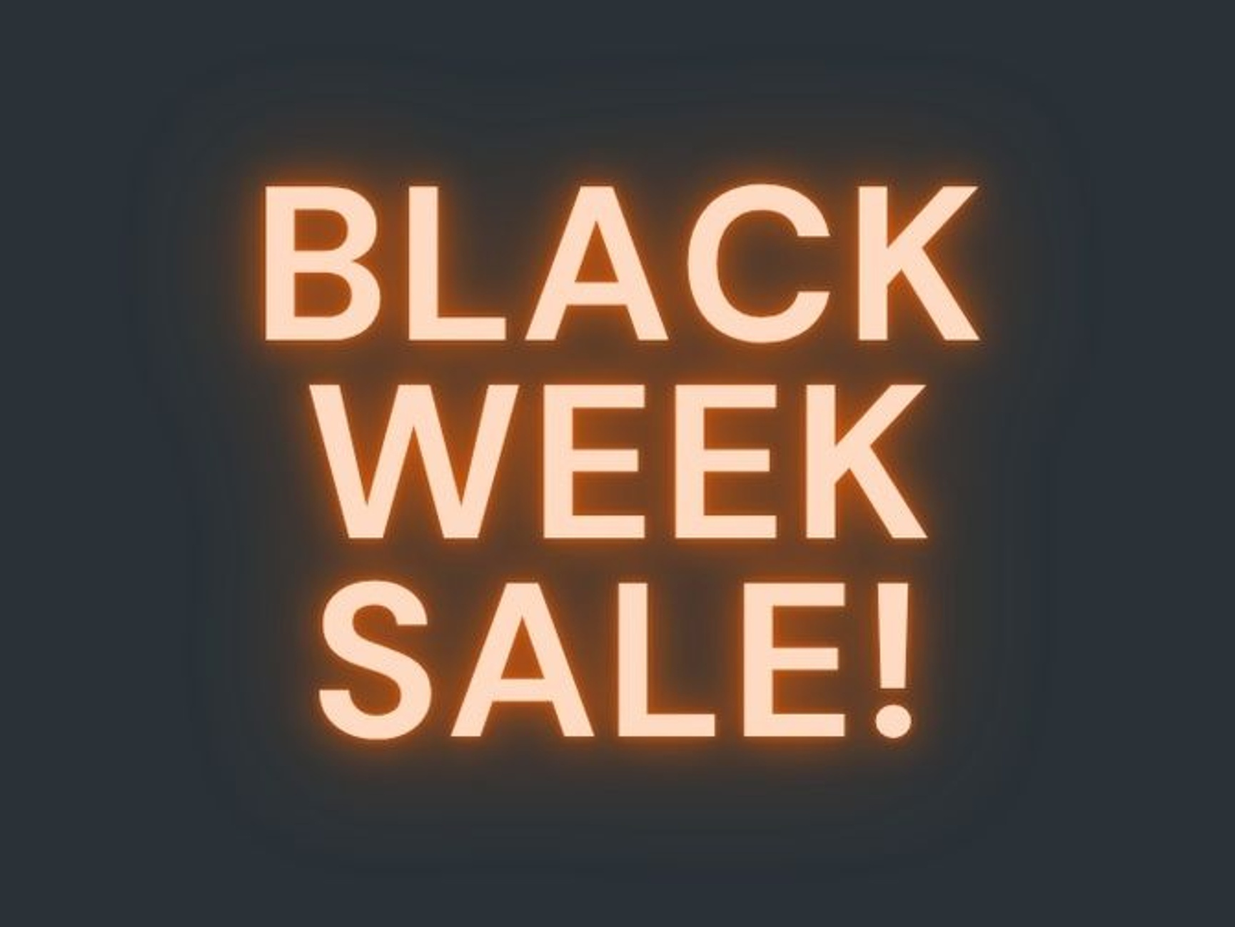 Black Week Sale