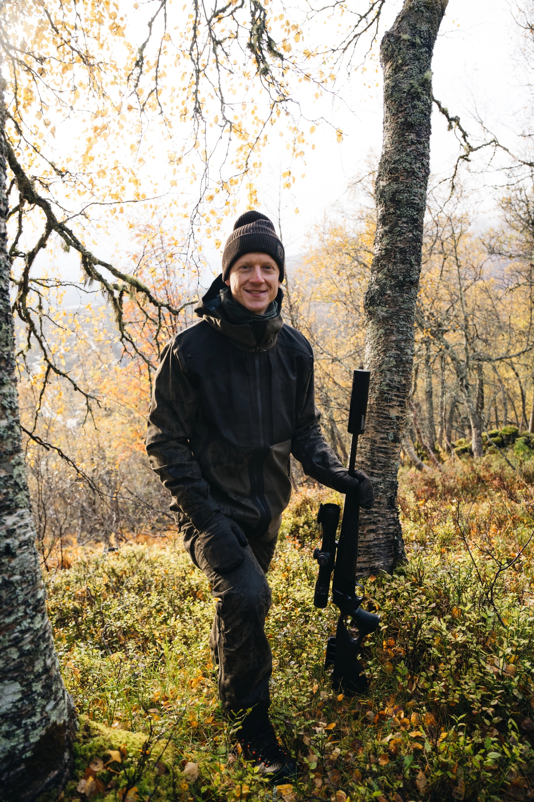 Johannes Thingnes Bö, ambassador for Chevalier Clothing