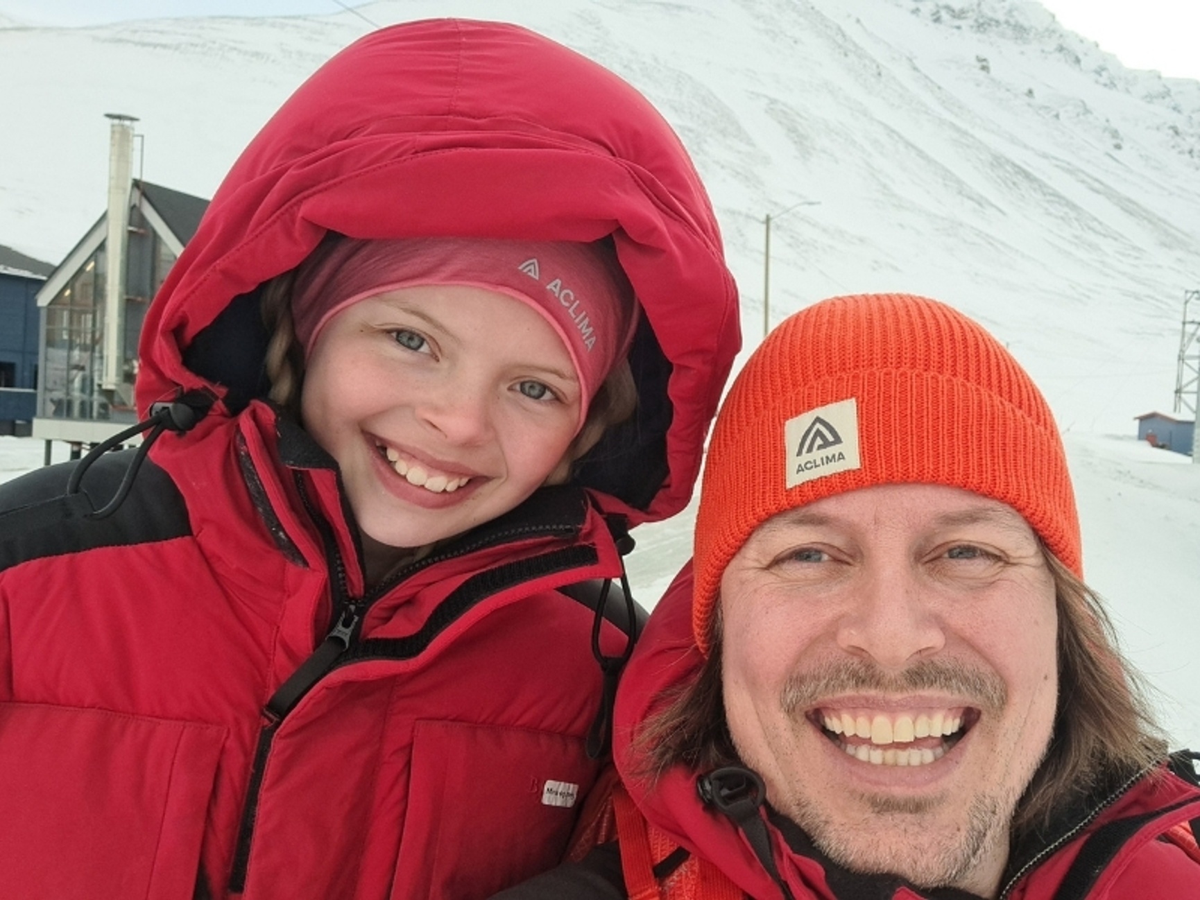 Alexander Read - Mina og meg Aclima ambassadør