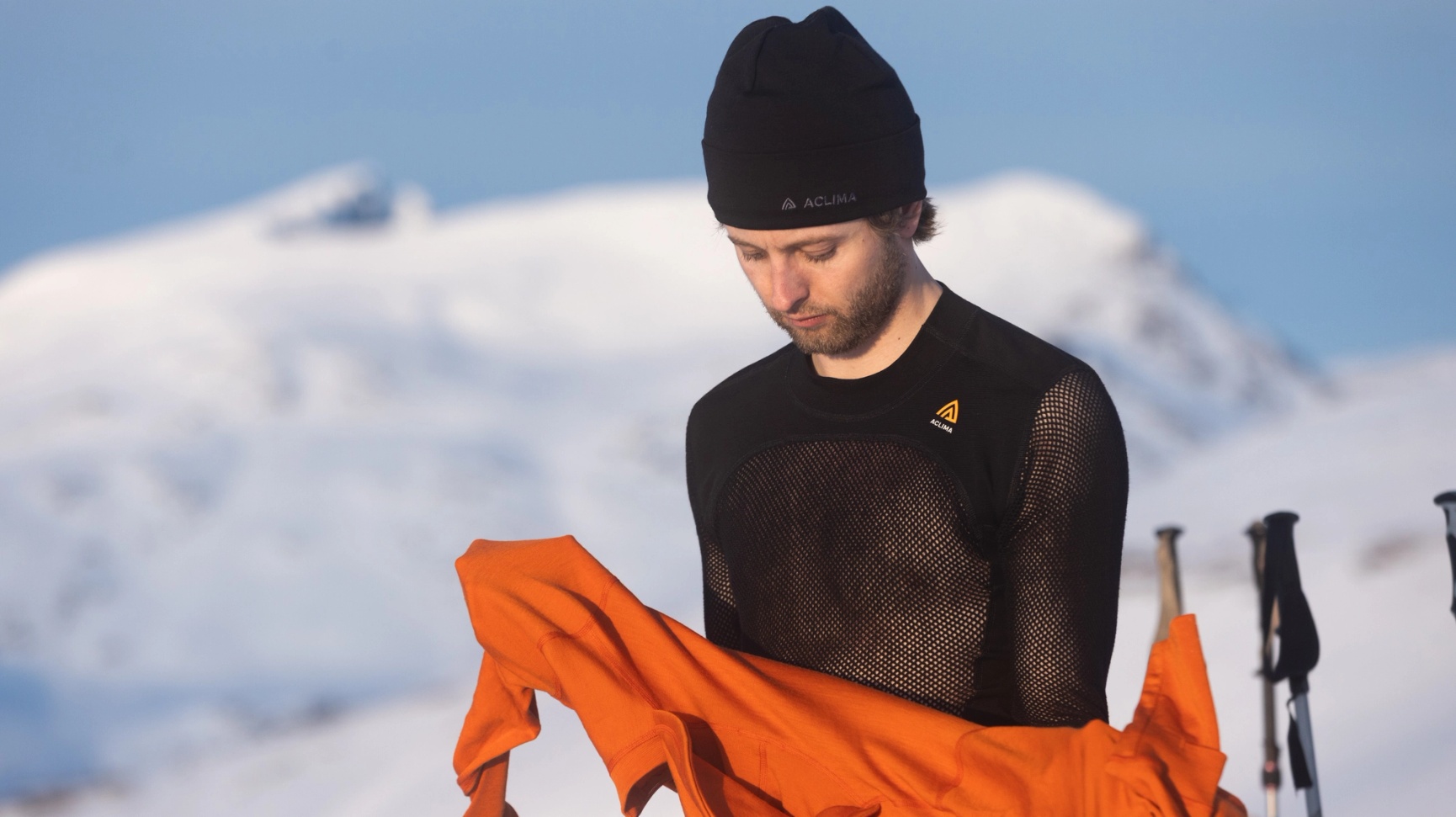 Aclima WoolNet Original, Herren, schicht