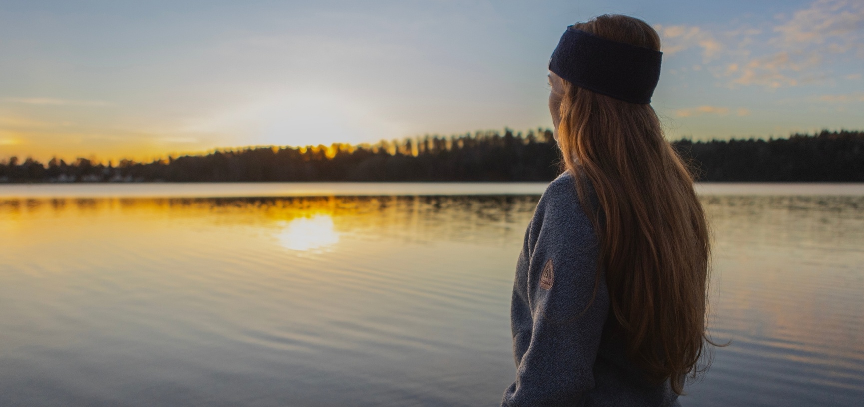 Aclima reborn resirkulert ull jakke grå dame