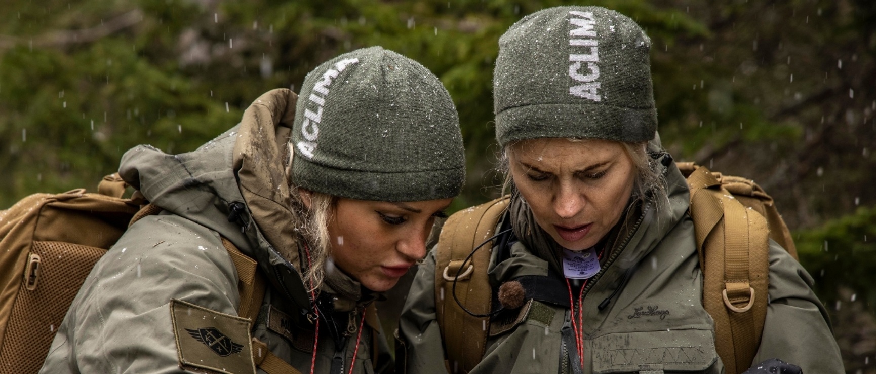 Aclima x Kompani Lauritzen ullklær i TV-serien