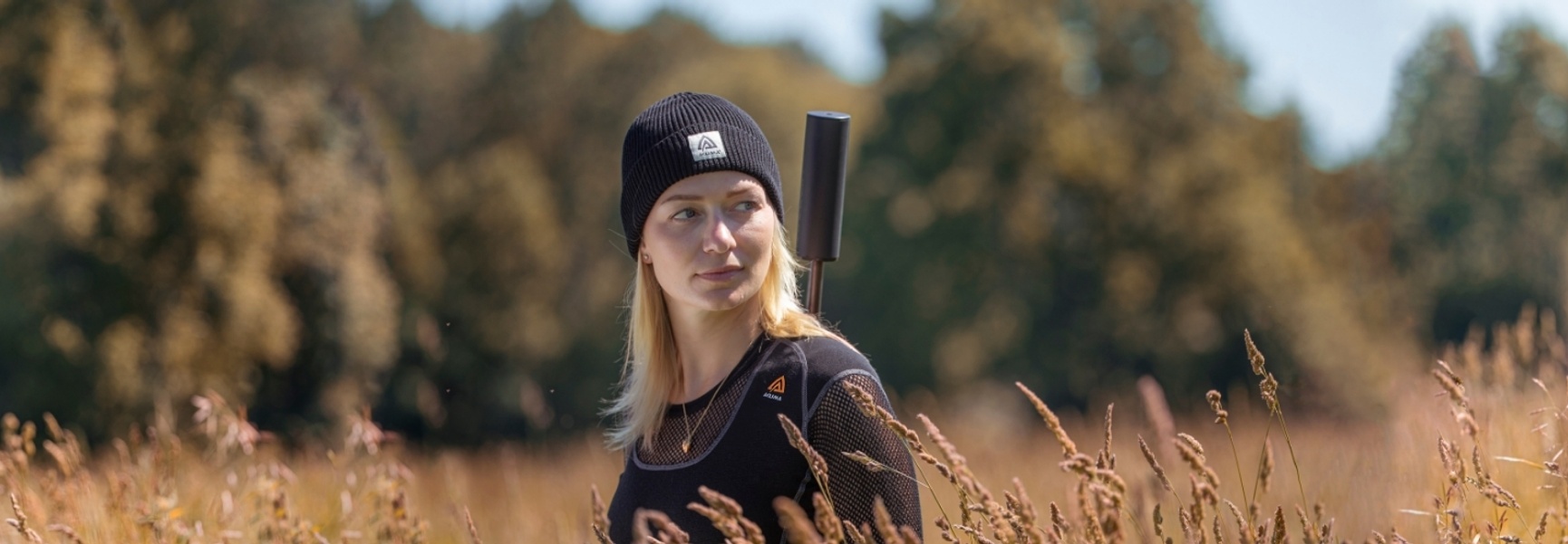 Anette Dahl i Aclima WoolNet Original svart