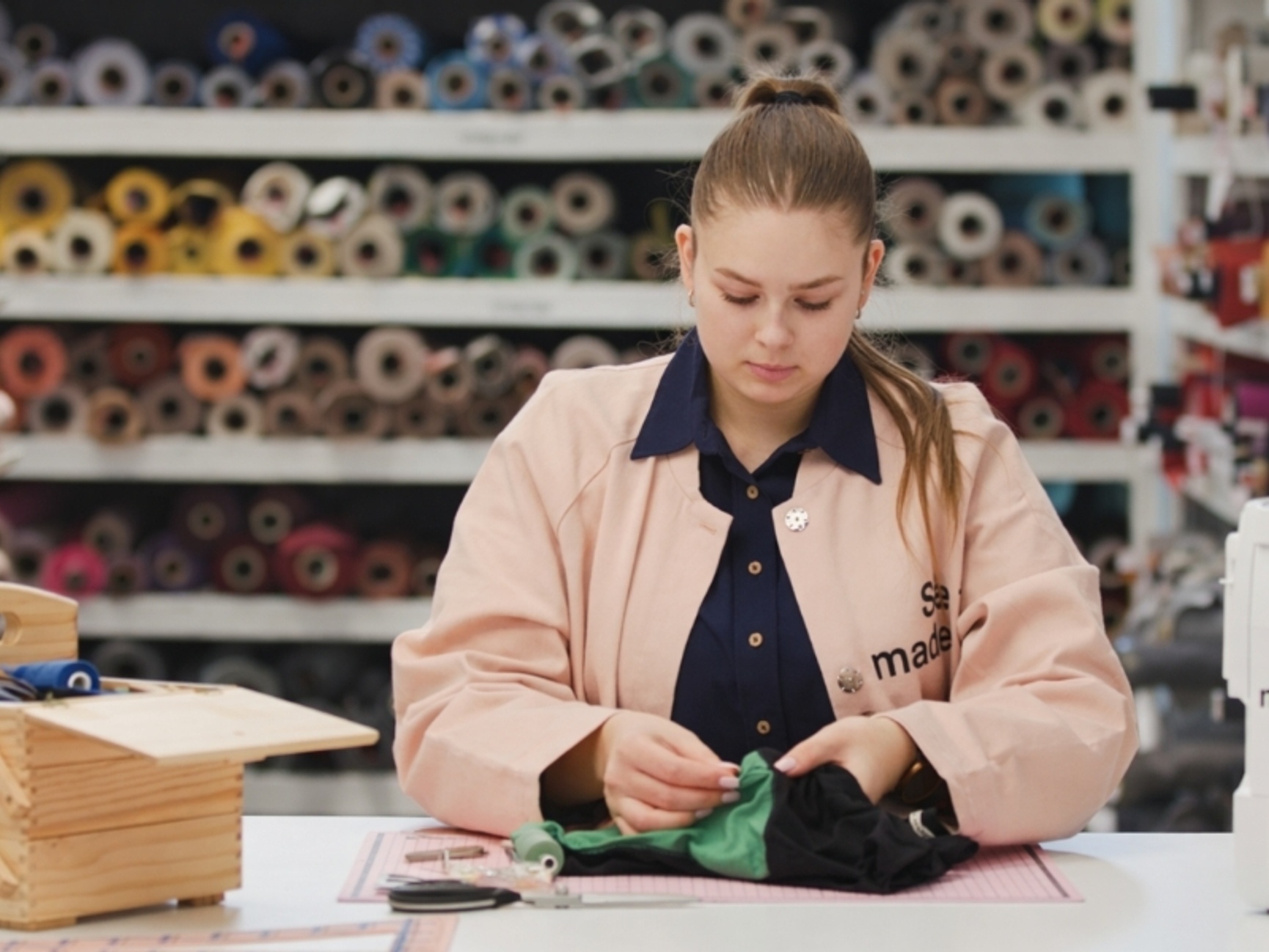 Aclima Hvordan sy et lite hull