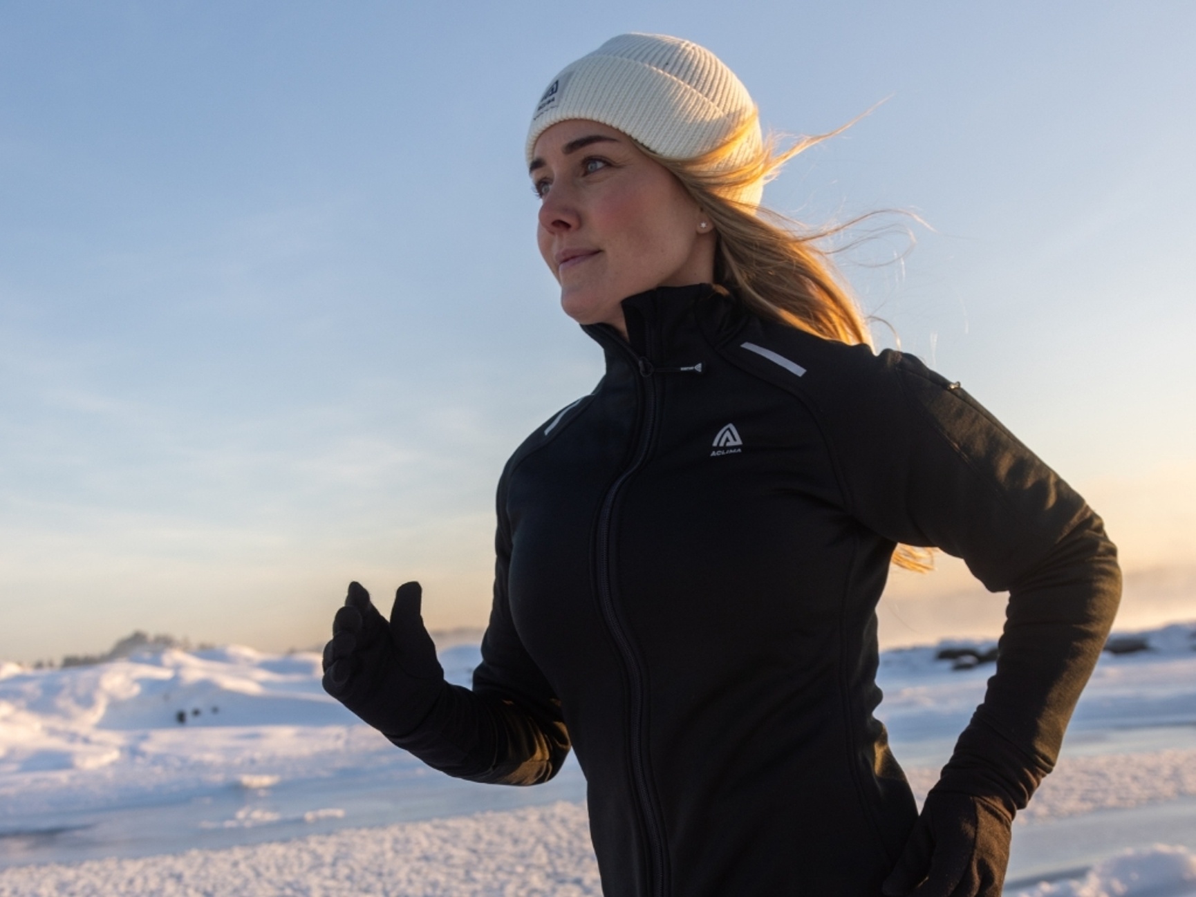 Aclima WoolShell sport jacket dame svart