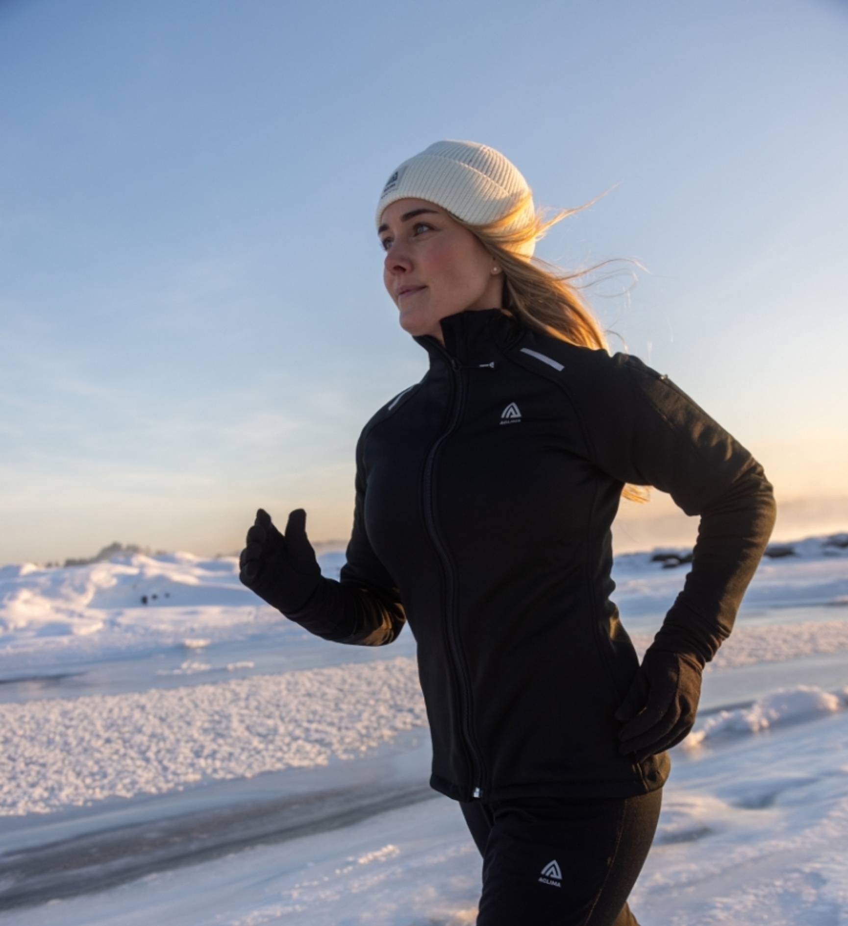 Aclima WoolShell Sportjacke schwarz Damen