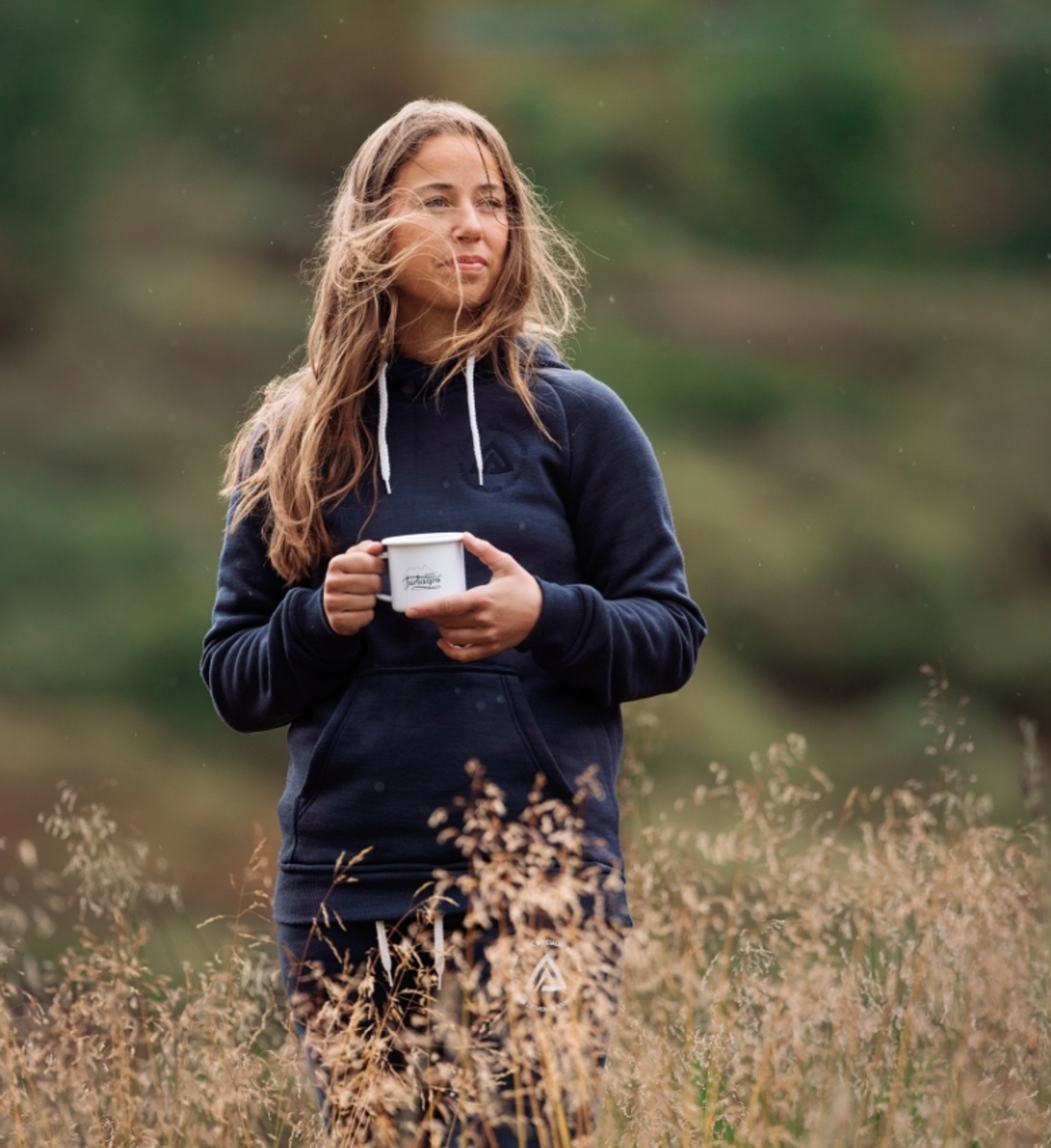 Aclima FleeceWool sweater blue women's