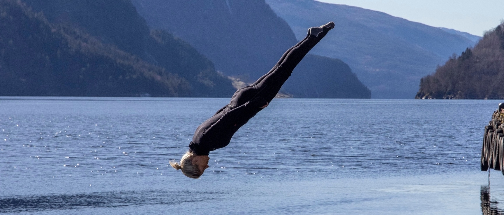 Aclima x Kompani Lauritzen ullklær i TV-serien