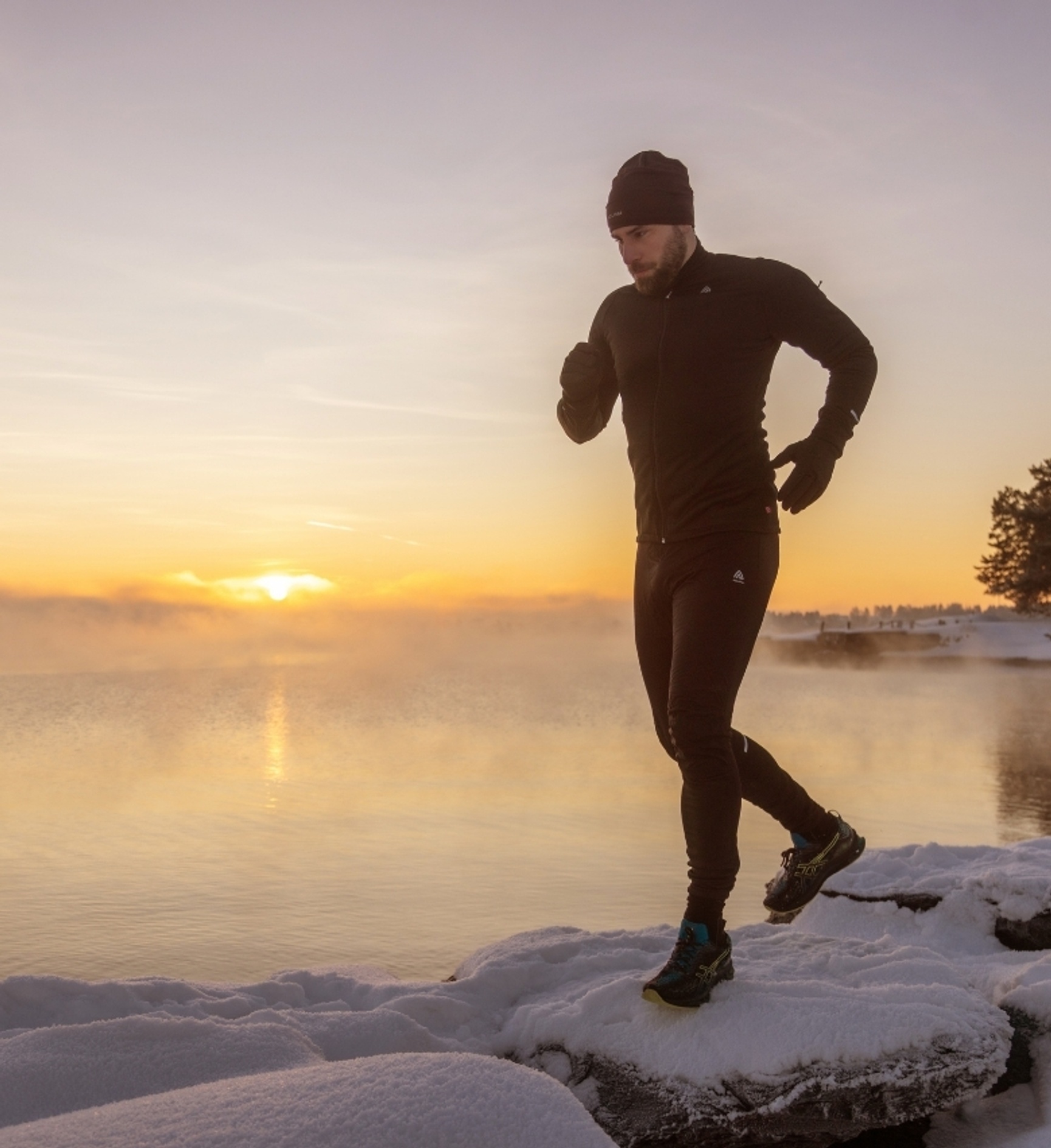 Aclima WoolShell Sportjacke schwarz für Herren