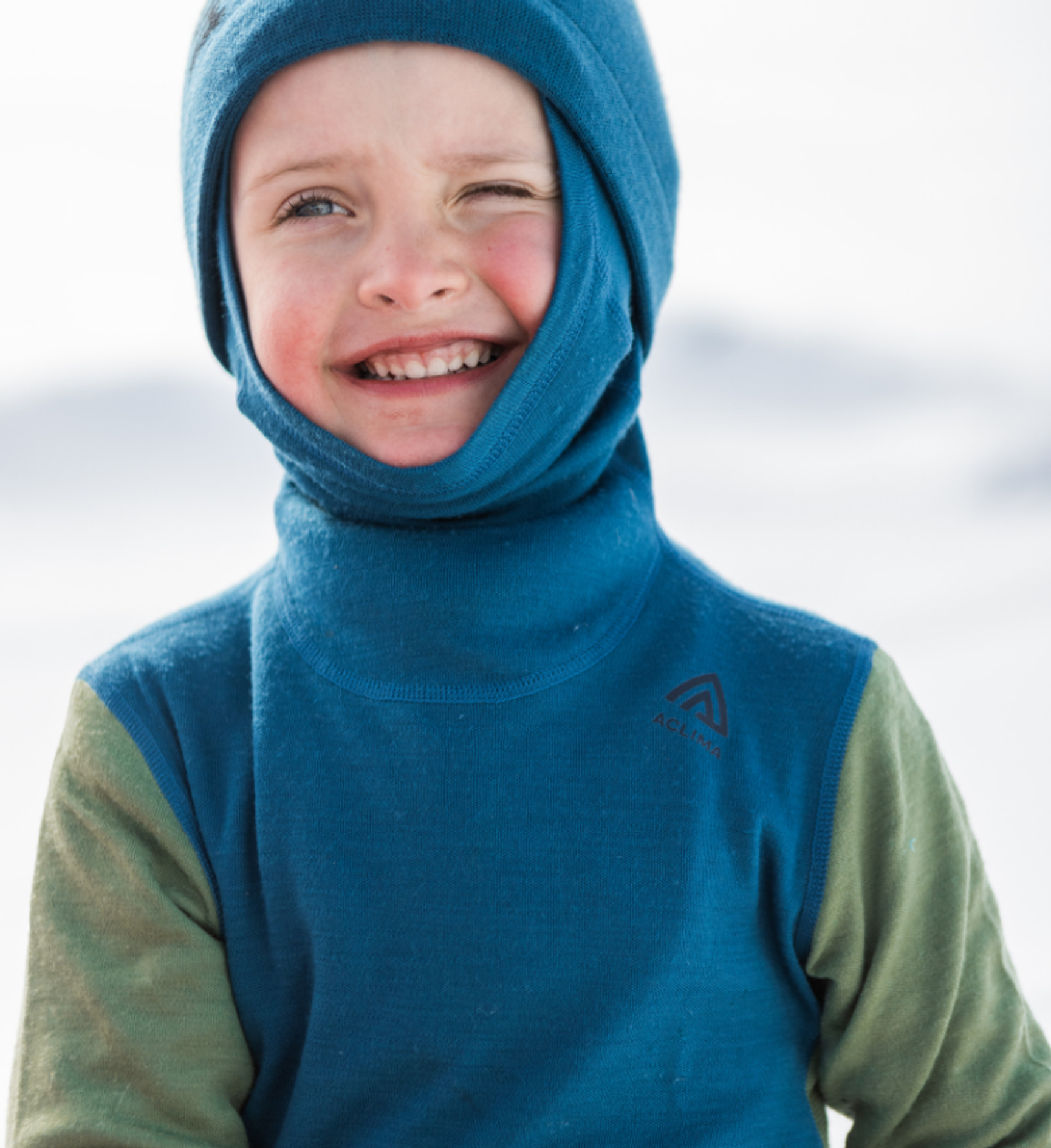 Aclima Wollkleider für Kinder
