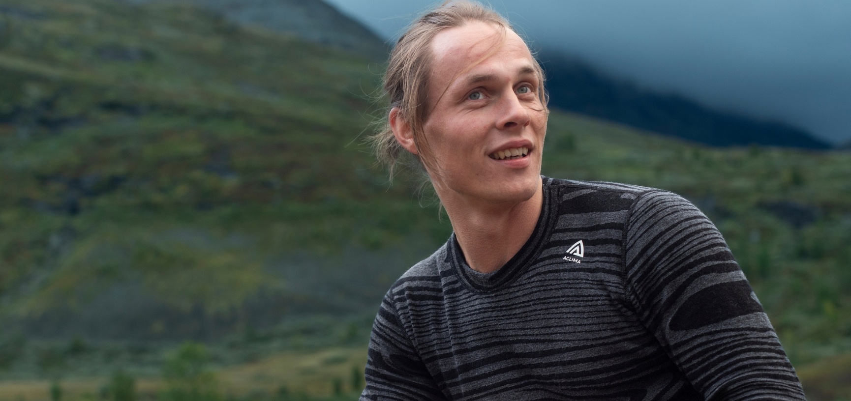 Aclima WarmWool genser herre grå