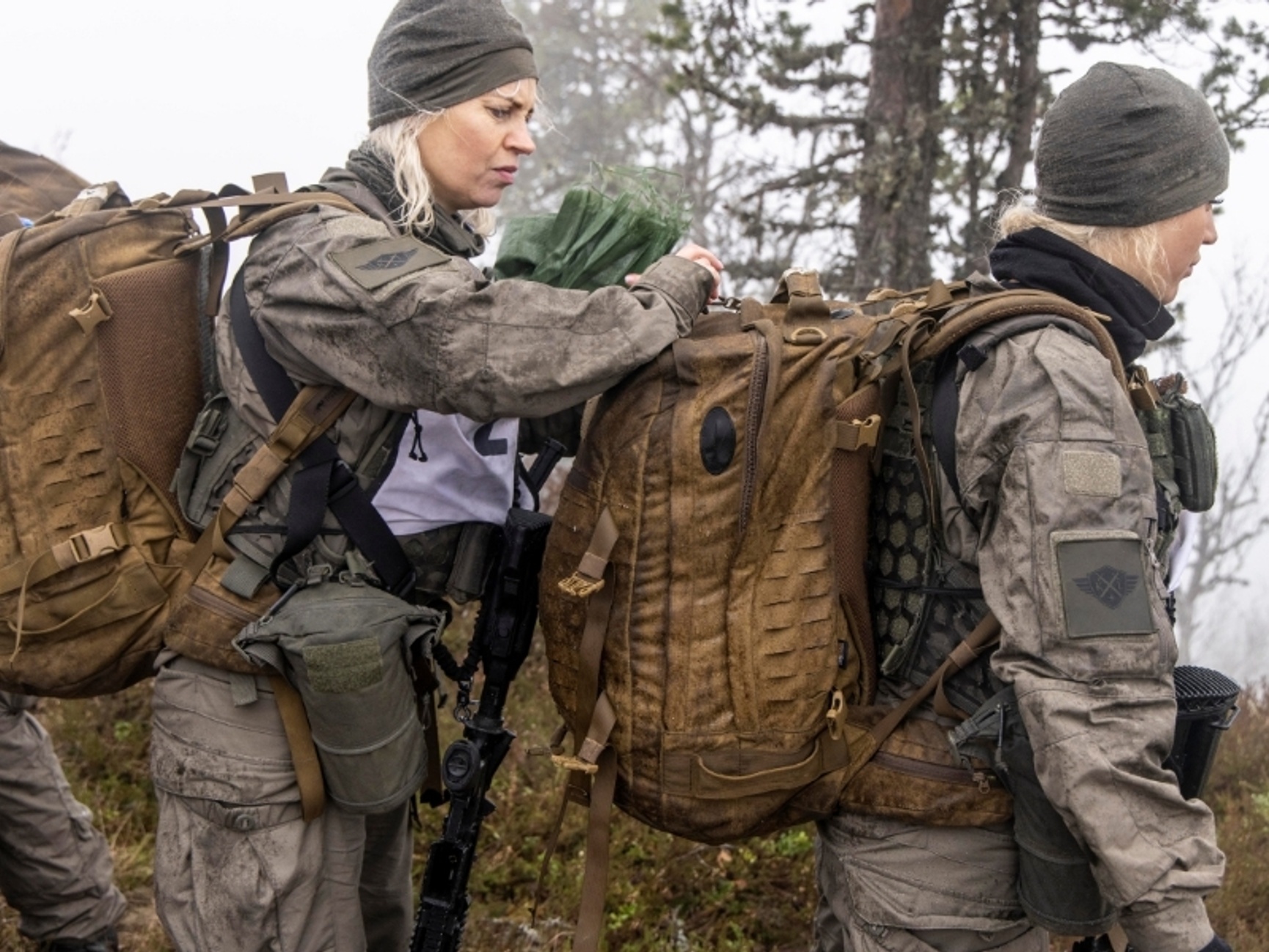 Aclima x Kompani Lauritzen ullklær i TV-serien