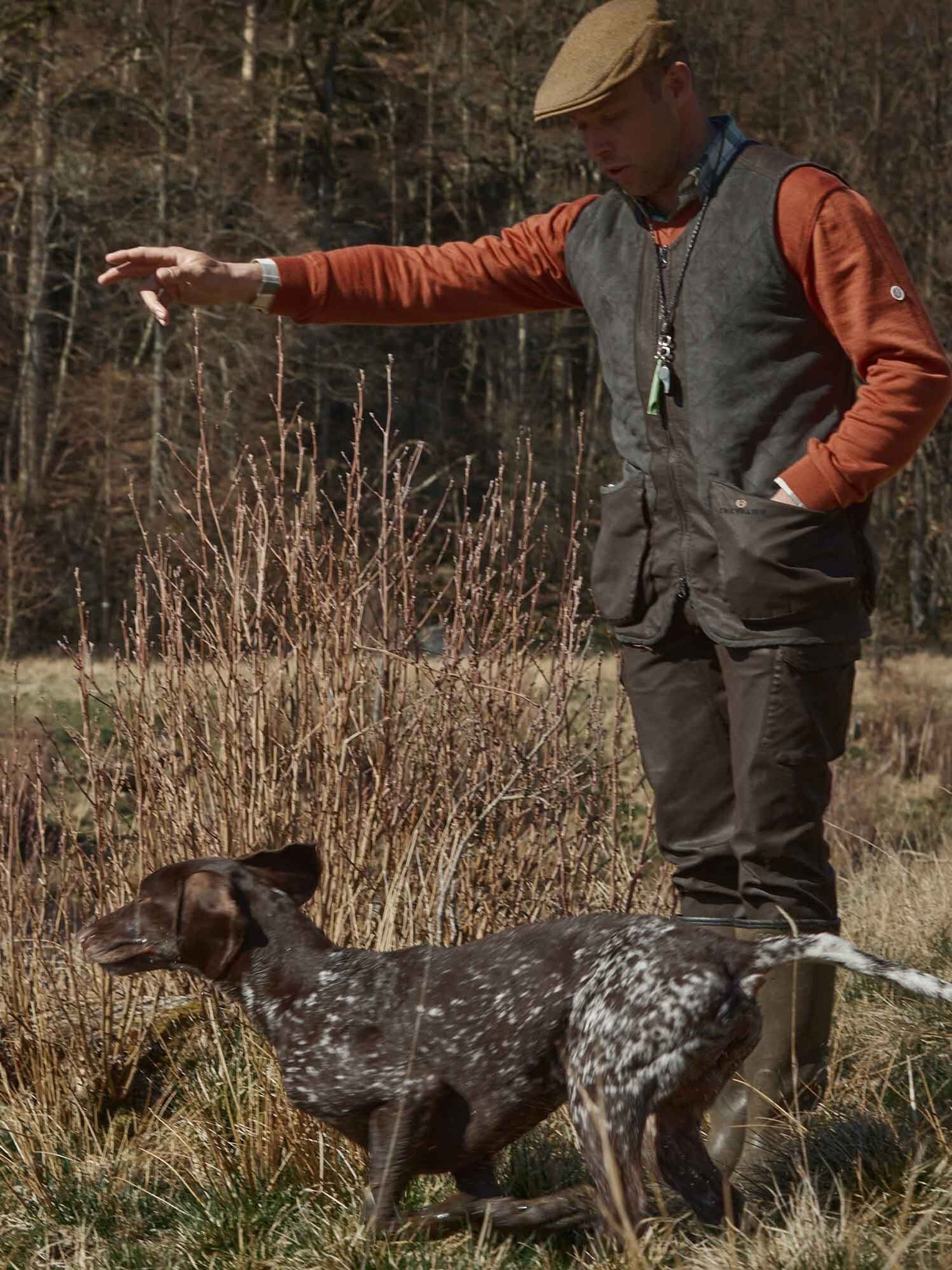 Men’s Dog Sport Vest in Vintage Fabric