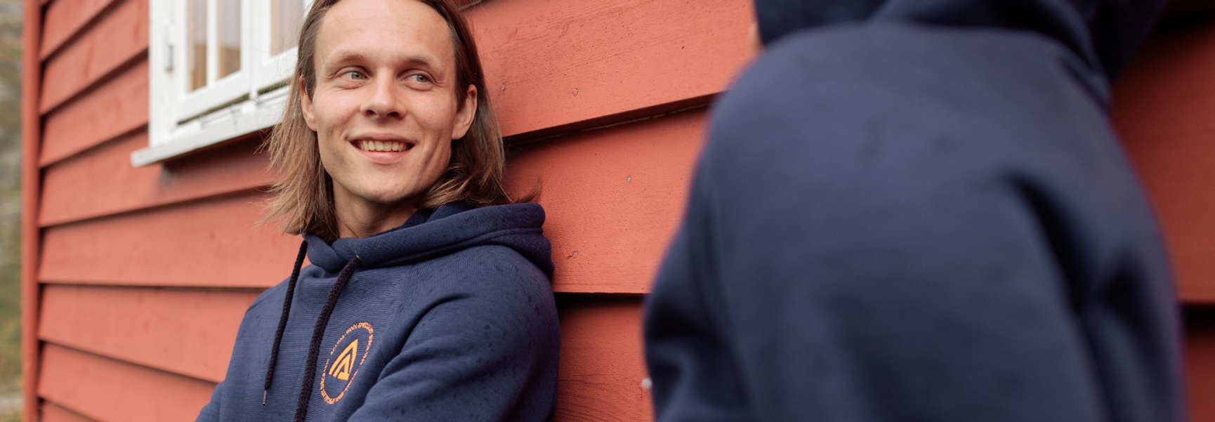 Aclima FleeceWool sweater blue men