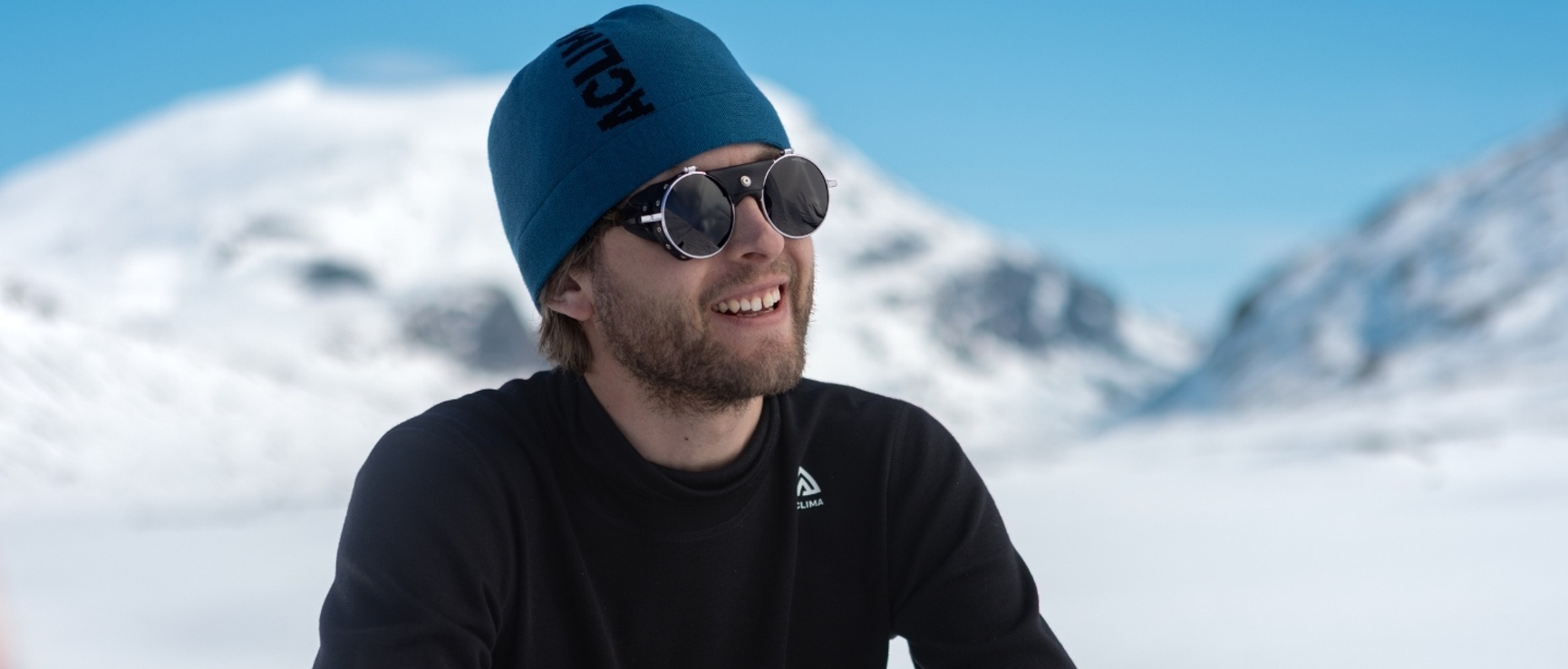 Aclima WarmWool crewneck men's wool sweater black