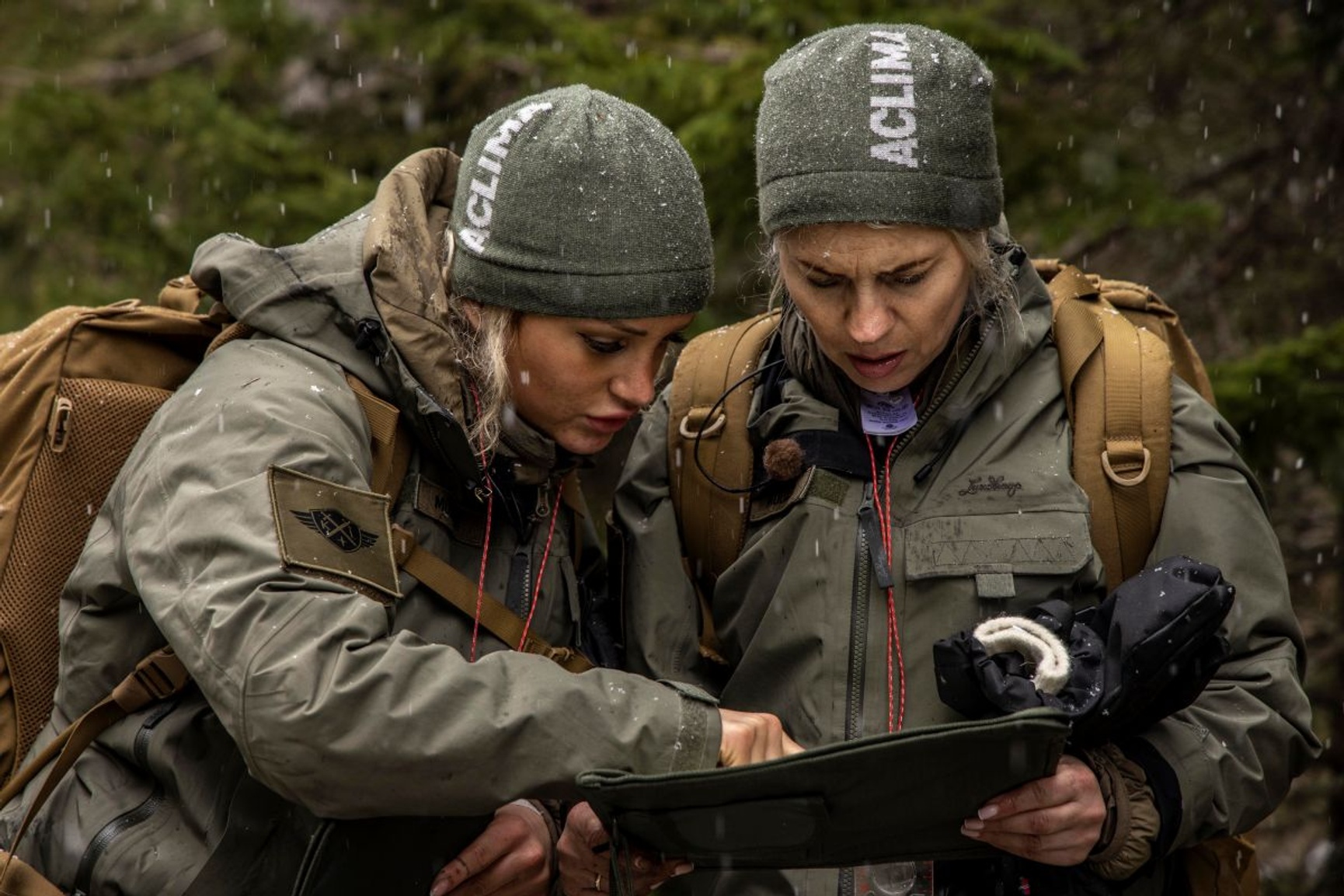 Aclima x Kompani Lauritzen ullklær i TV-serien