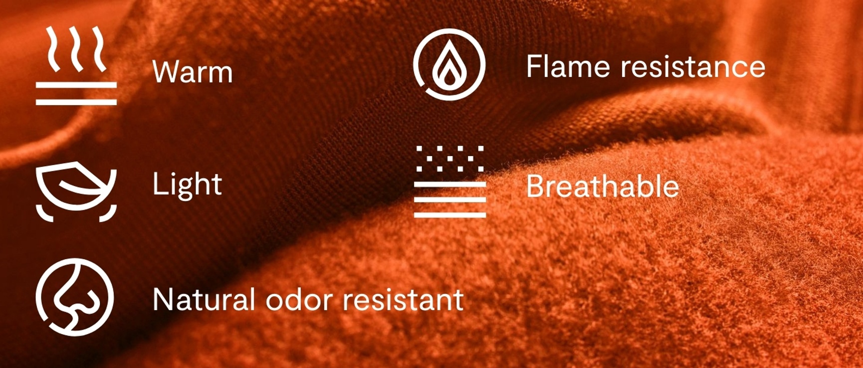 Aclima fordeler med ull