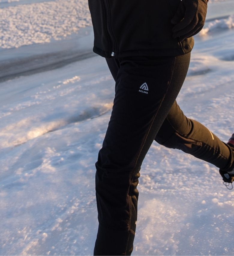 ウォーキング・ランニングウェア ACLIMA WOOLSHELL SPORTS TIGHTS Wool pants Women | Aclima.com