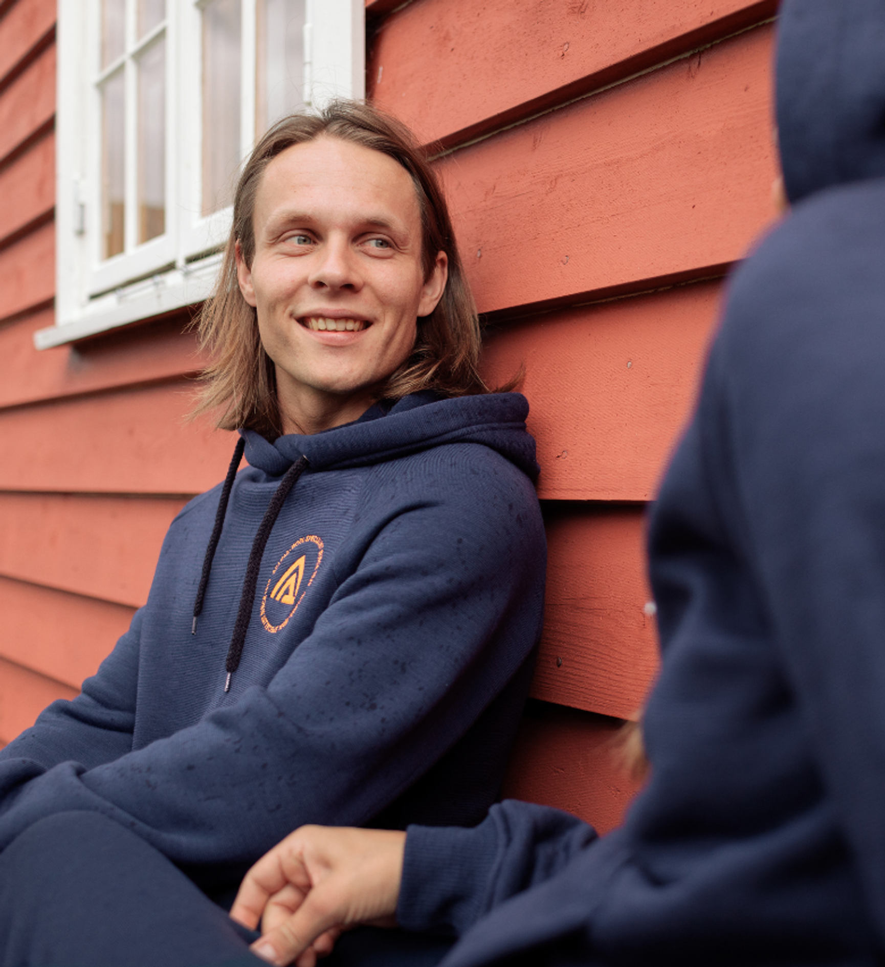 Aclima FleeceWool sweater blue men