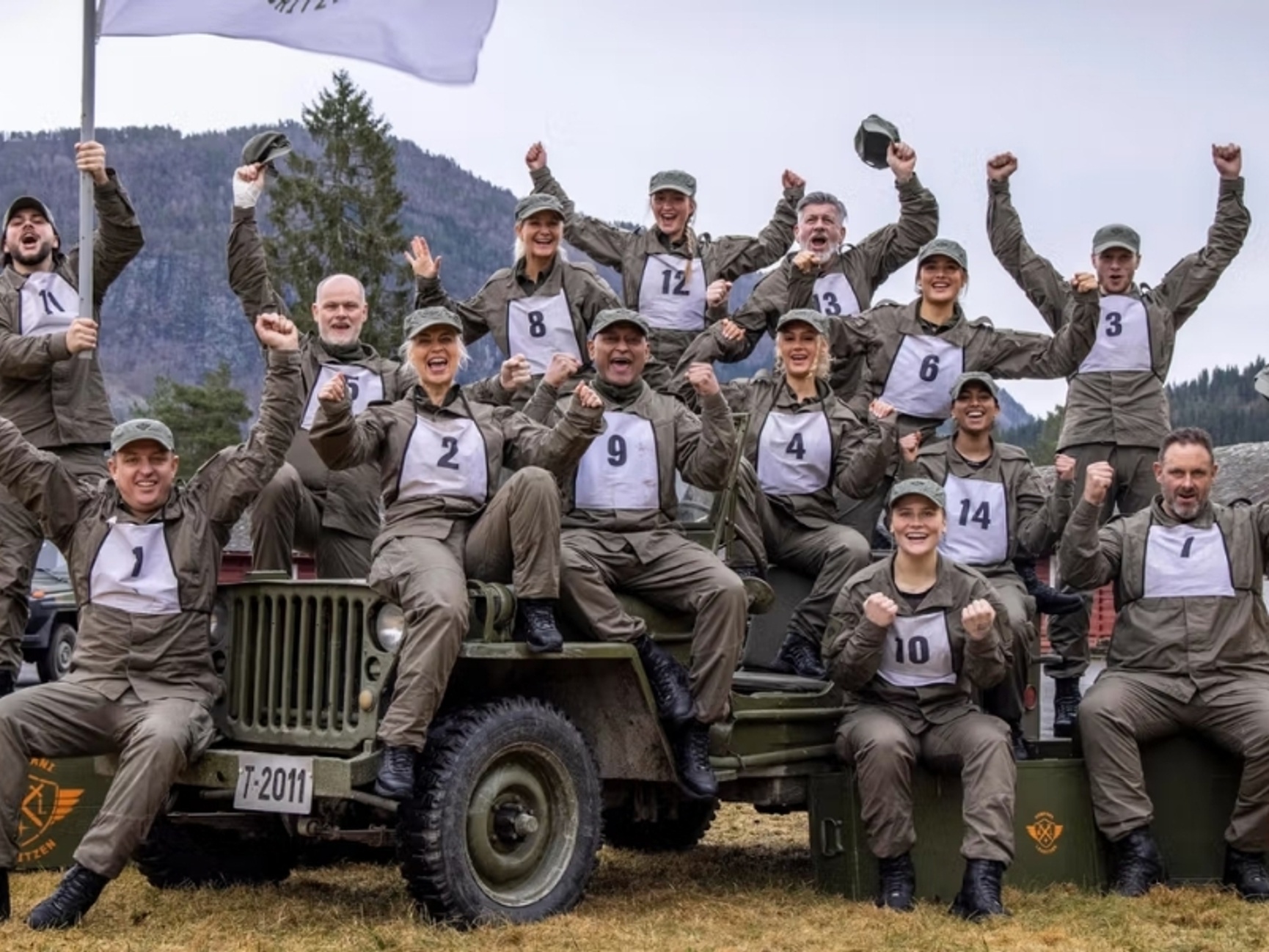 Kompani Lauritzen tropp 4 med Aclima