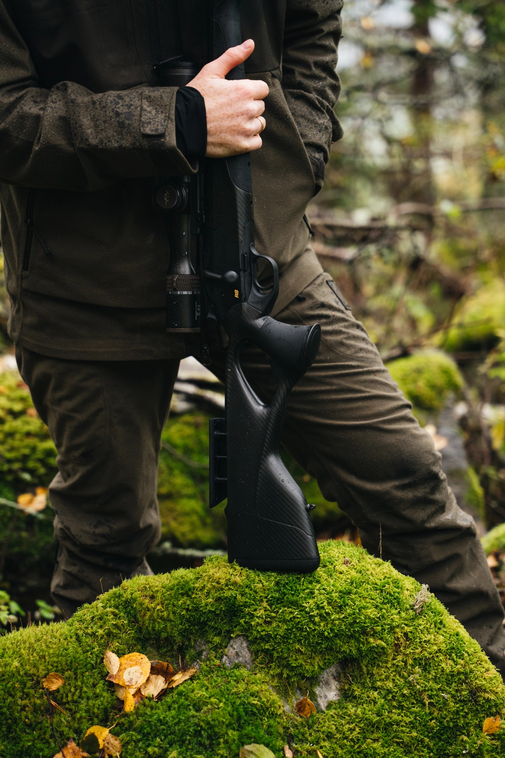 Johannes reflects on his hunting journey in three words – Wild. Beautiful. Raw.