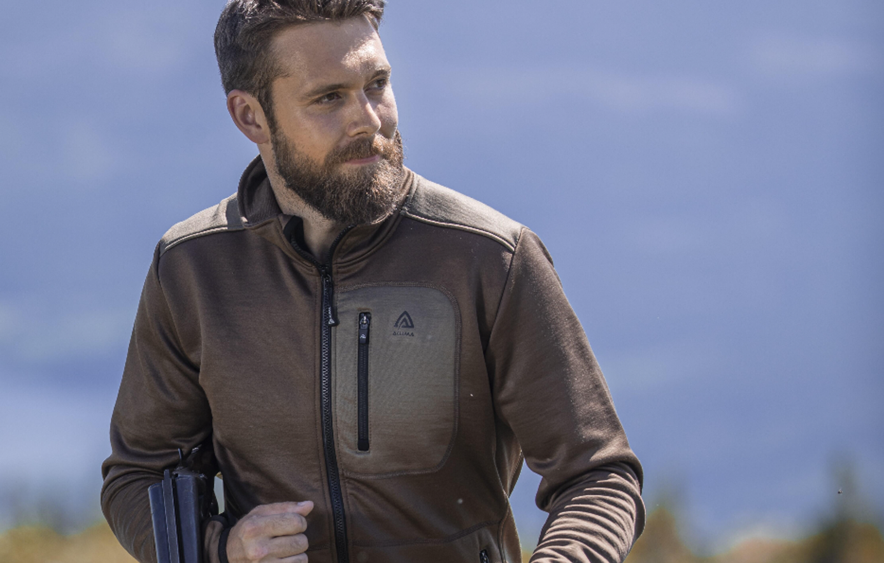 Aclima WoolShell Jacke Merinowolle Herren