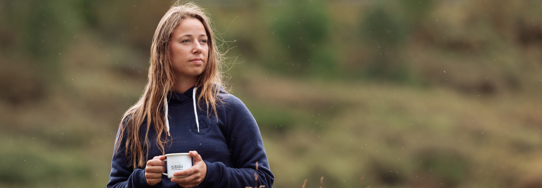 Aclima FleeceWool sweater blue women