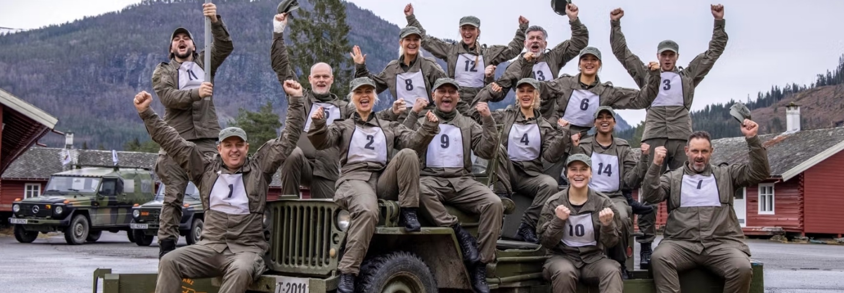 Aclima x Kompani Lauritzen ullklær i TV-serien