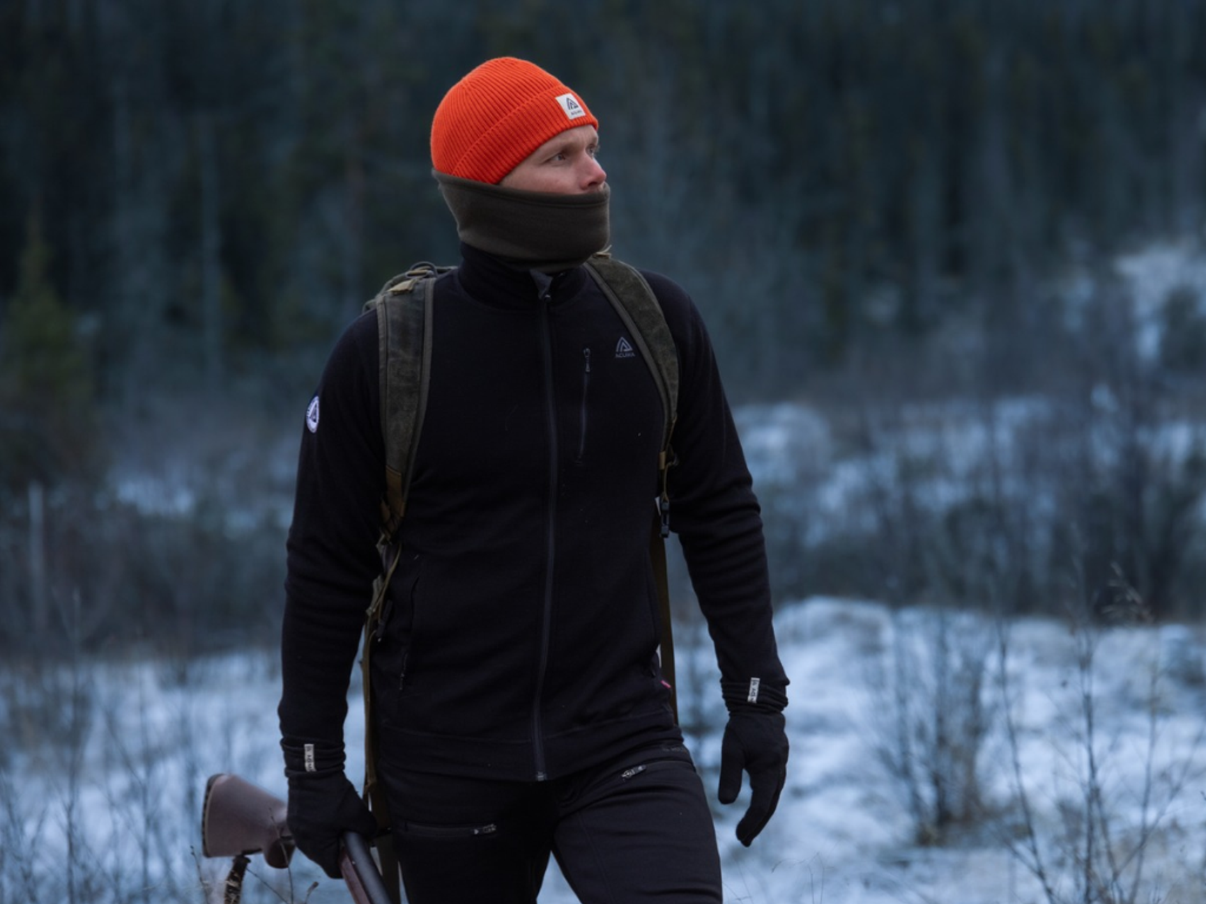 Aclima DoubleWool Jacket svart herre