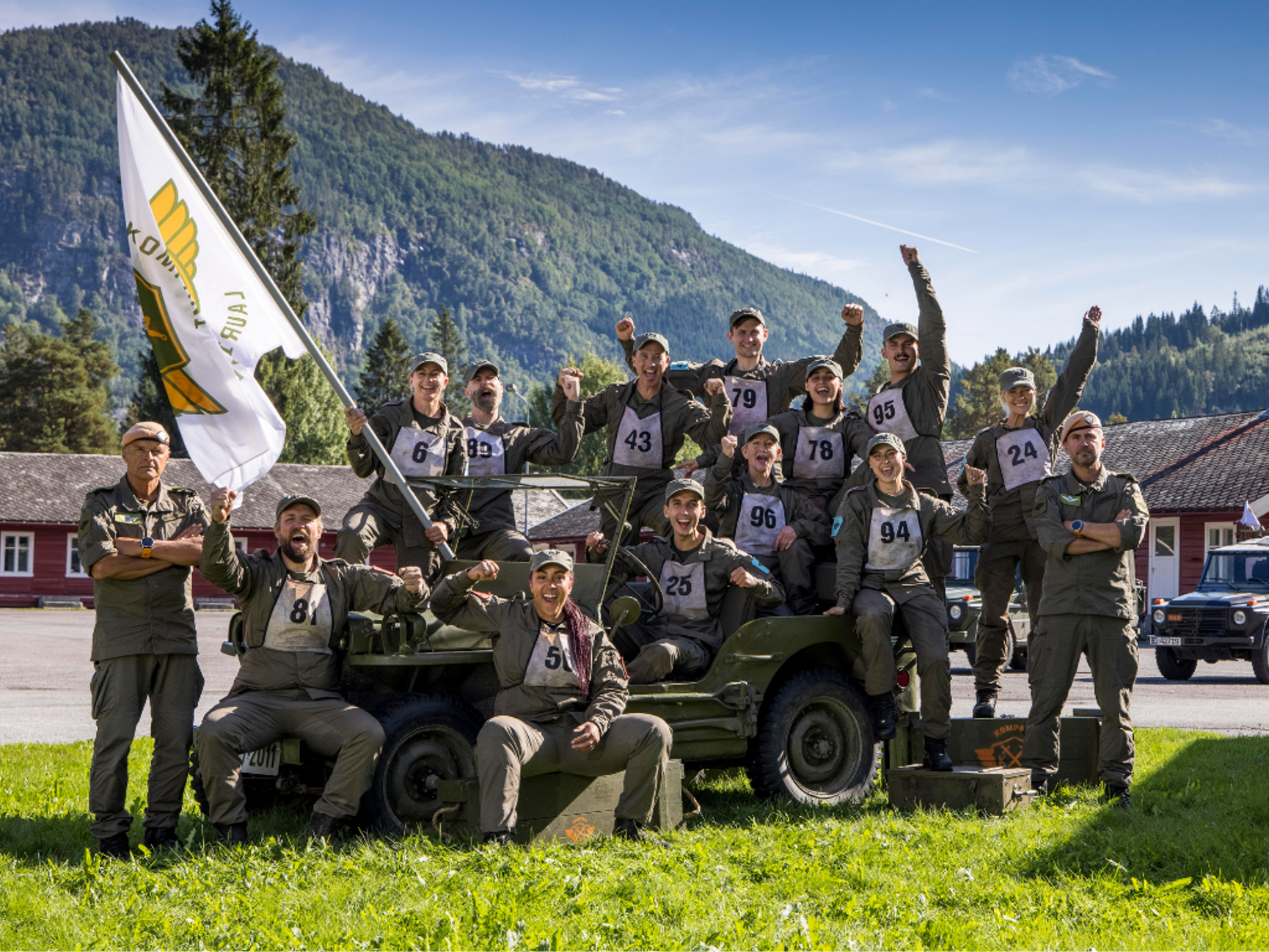 Kompani Lauritzen med Aclima