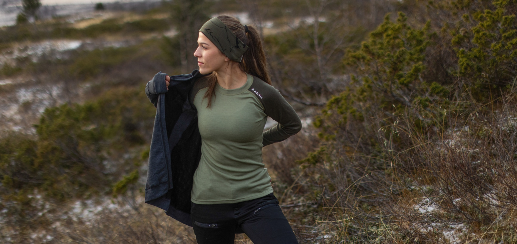 Aclima WarmWool Crewneck