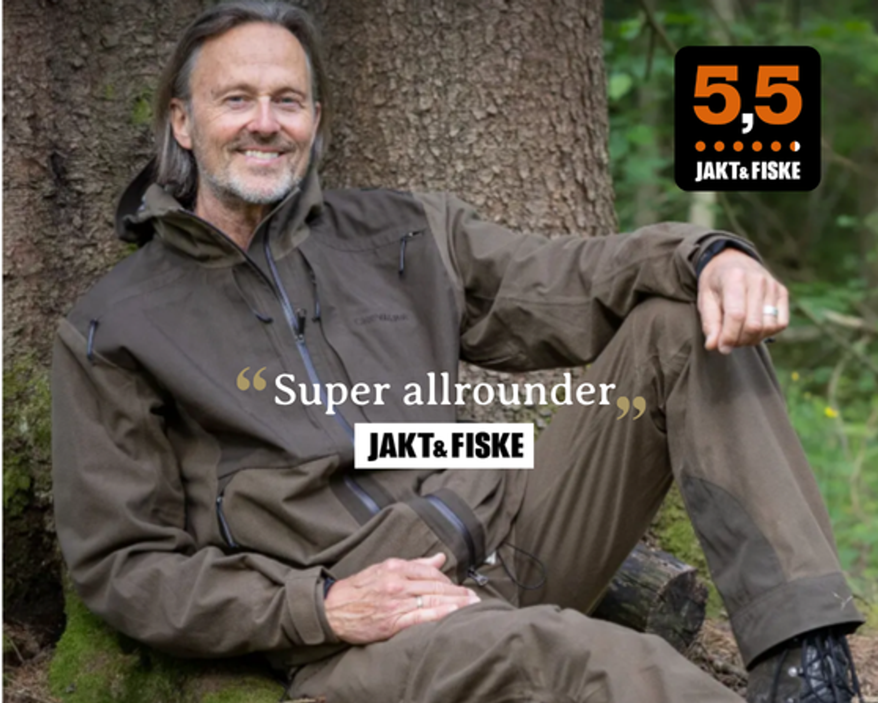 Testvinnare - Pointer Pro jacka och byxa får 5,5 av 6 i test hos Jakt & Fiske