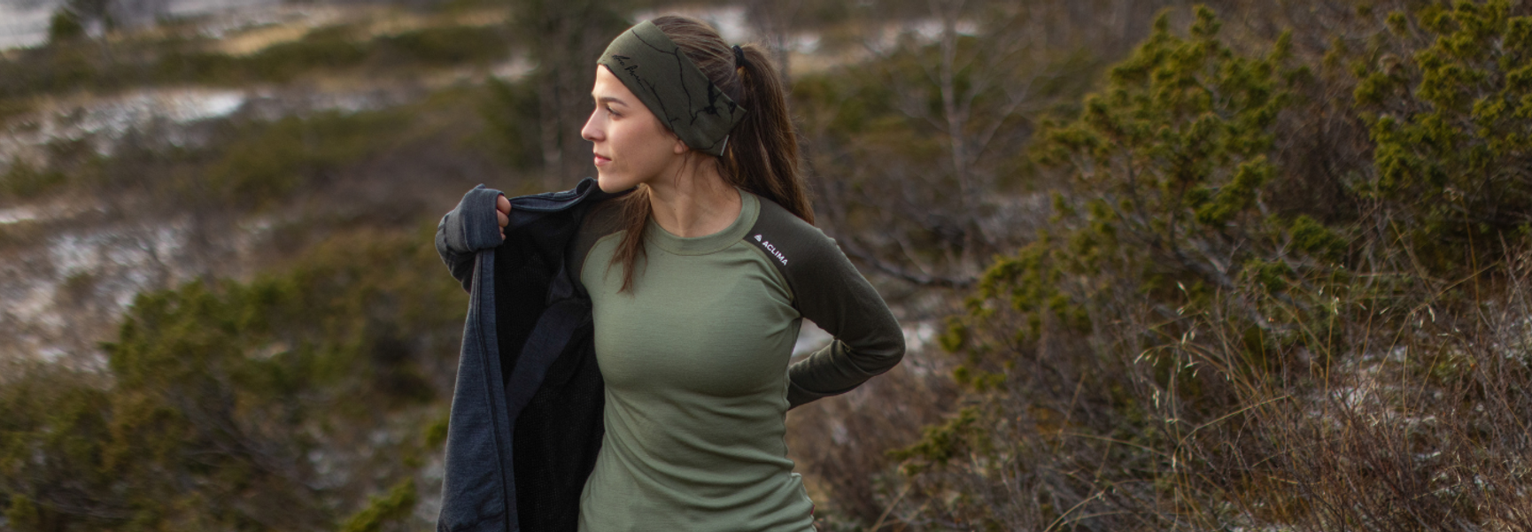 Aclima WarmWool Crewneck