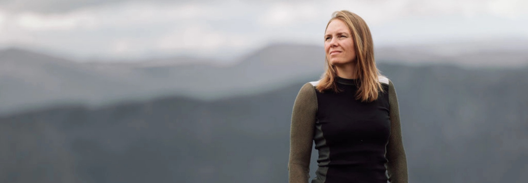 WoolNet Hybrid Wollnetz für Frauen in Grün und Schwarz