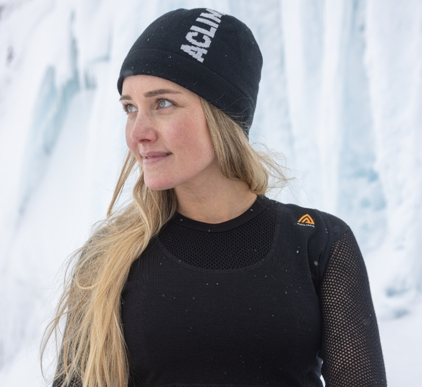 Aclima ullnett WoolNet Original dame svart