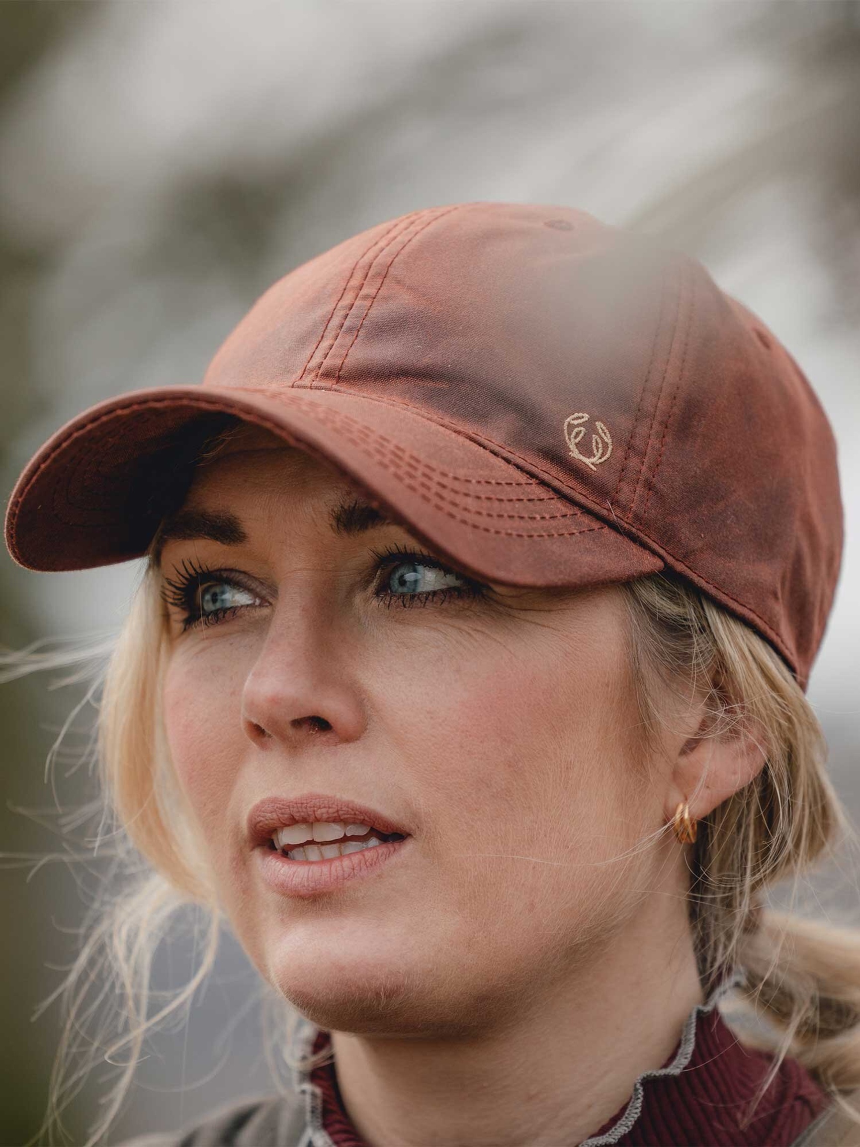 Dimlands Cap in Waxed Cotton