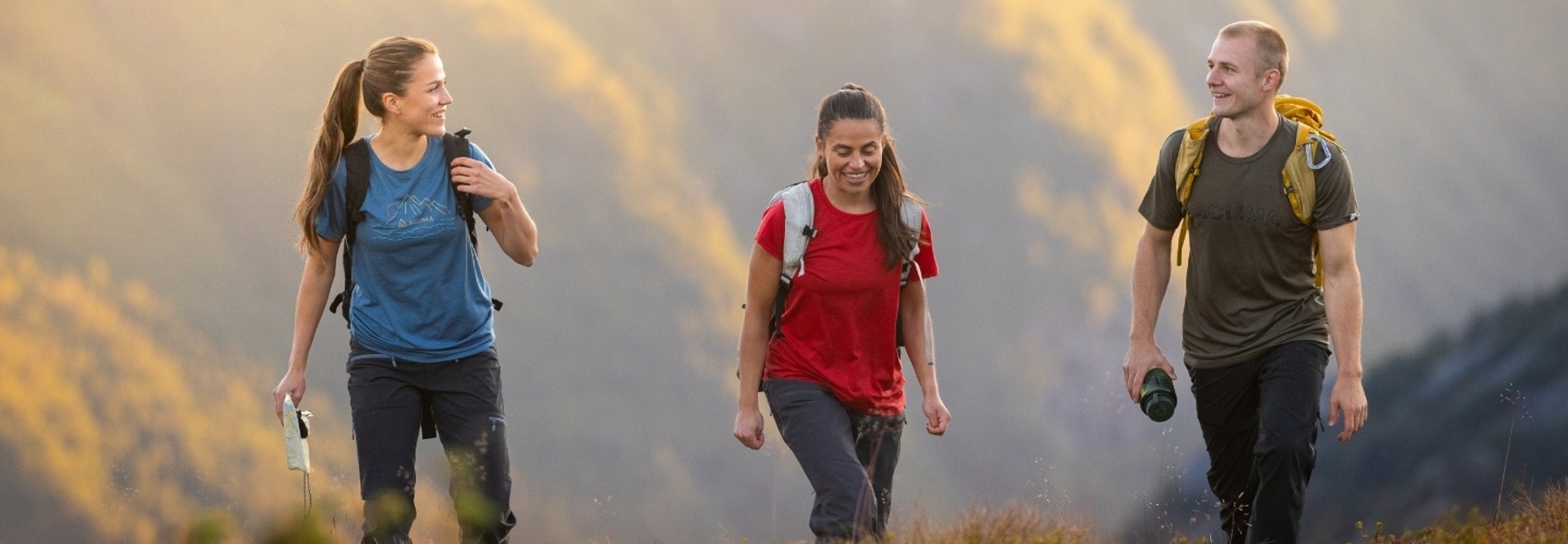 Aclima LightWool 140 print t-skjorter i 100 % merinoull