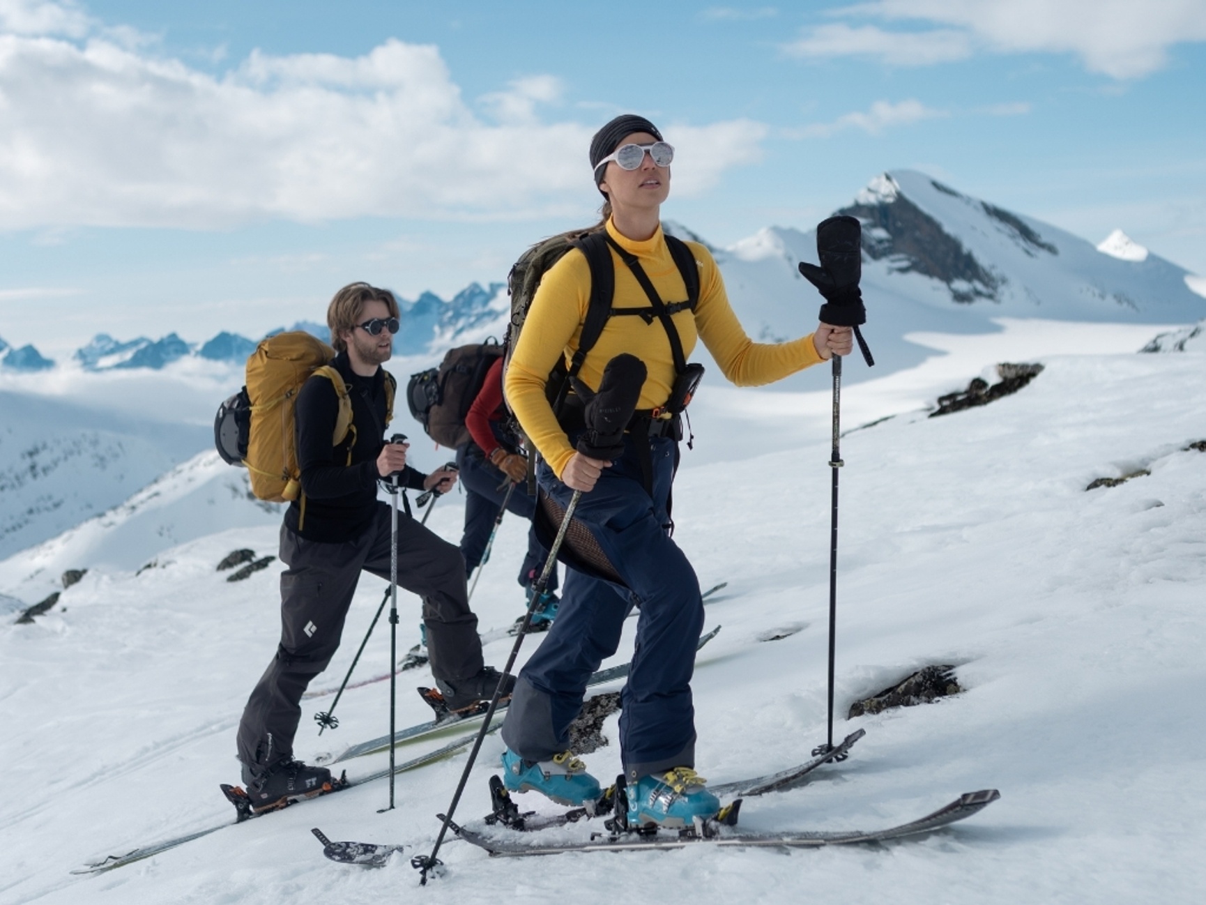 Aclima WarmWool ulltrøye gull dame