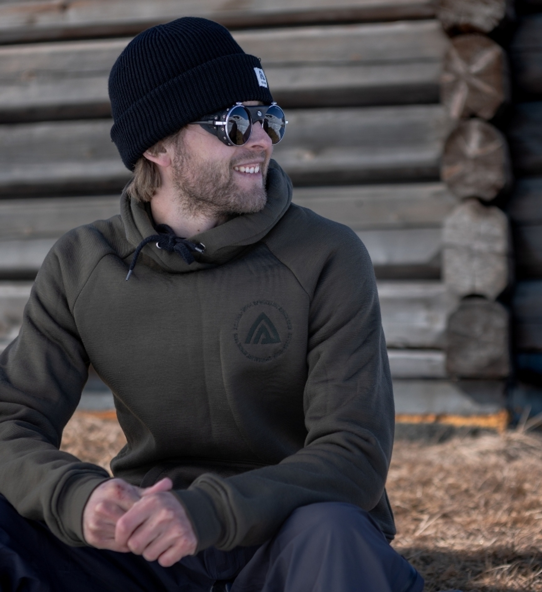 Aclima FleeceWool-Pullover grün Herren