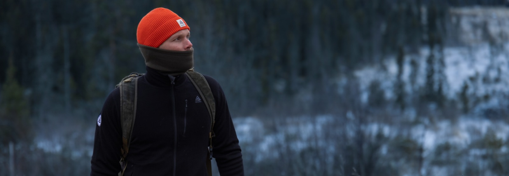 Aclima DoubleWool Jacket svart herre