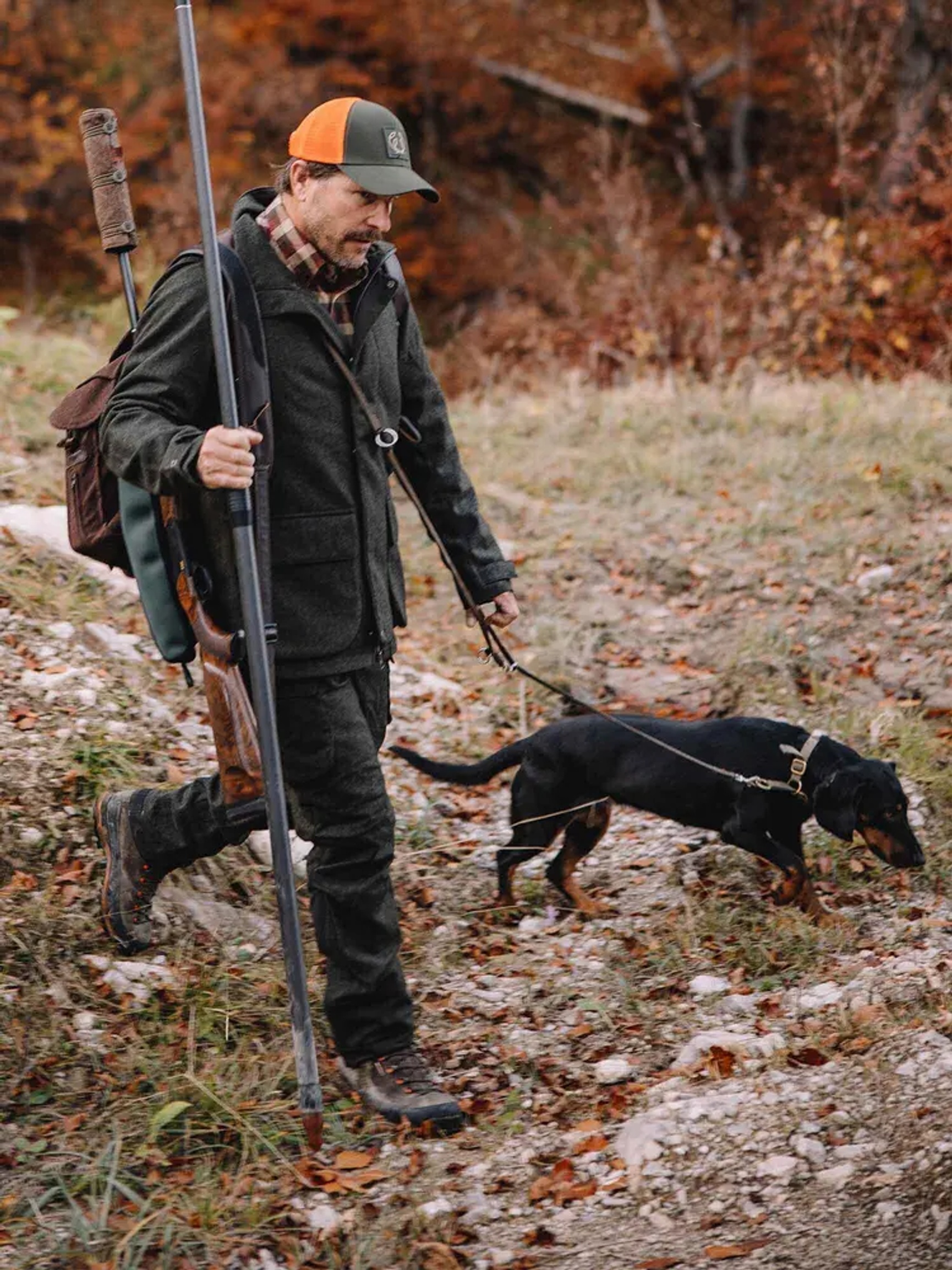 Markus Sämmer en välkänd jägare och vildmarkskock från Tyskland. Och Ambassadör för Chevalier